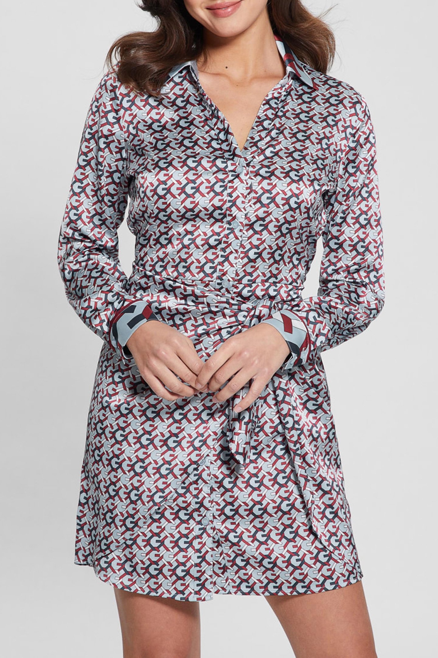 NEW LS ALYA PRINTED NEW G LOGO LIGHT-B P 1