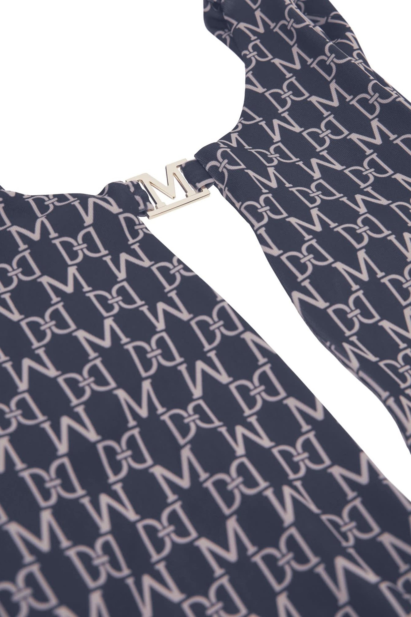 NEW KIKI JUMPSUIT NEW MONOGRAM BLACK B 7