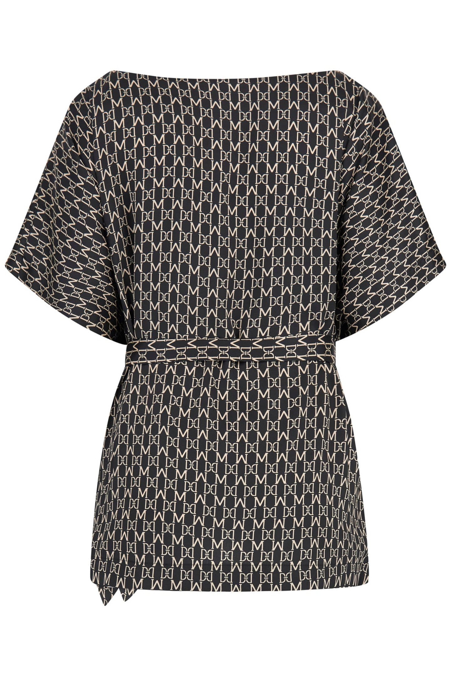 JOSETTE KIMONO NEW MONOGRAM BLACK B 5