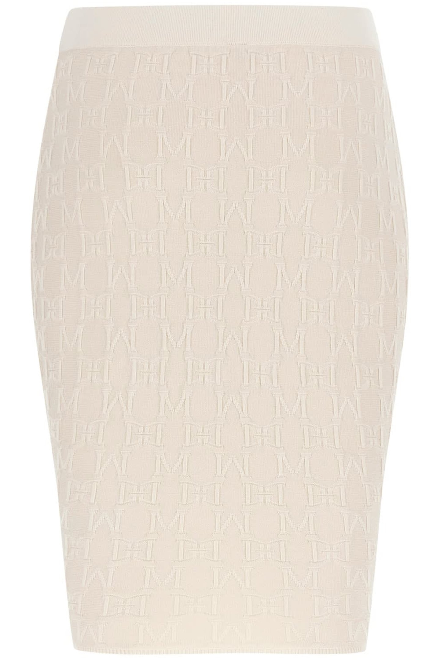 MARTI ALLOVER LOGO P EGGSHELL ECRU 5