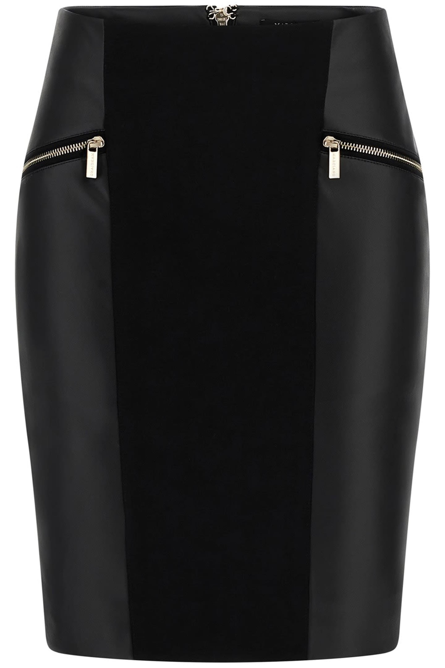 MARCIANO BY GUESS ANNY PENCIL SKIRT JET BLACK A996 4