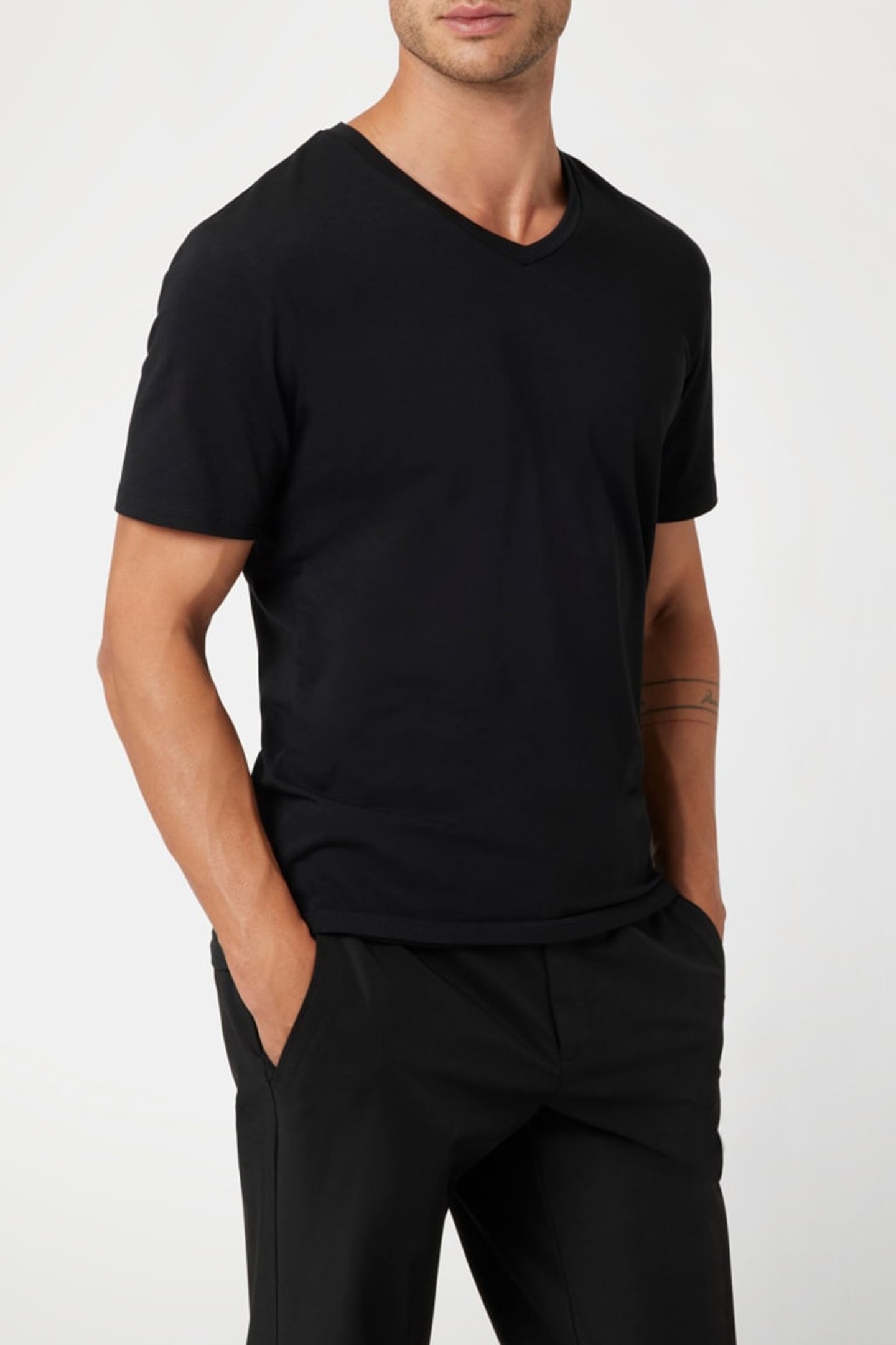 JERRY SS VN T-SHIRT JET BLACK A996 1