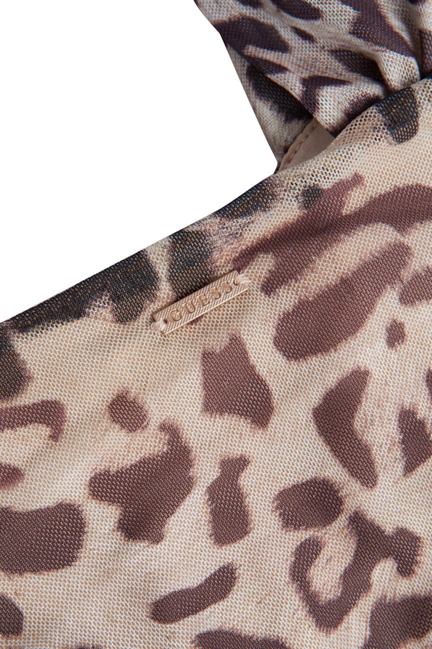 SL TECLA BOW DRESS JAGUAR CAT PRINT 7