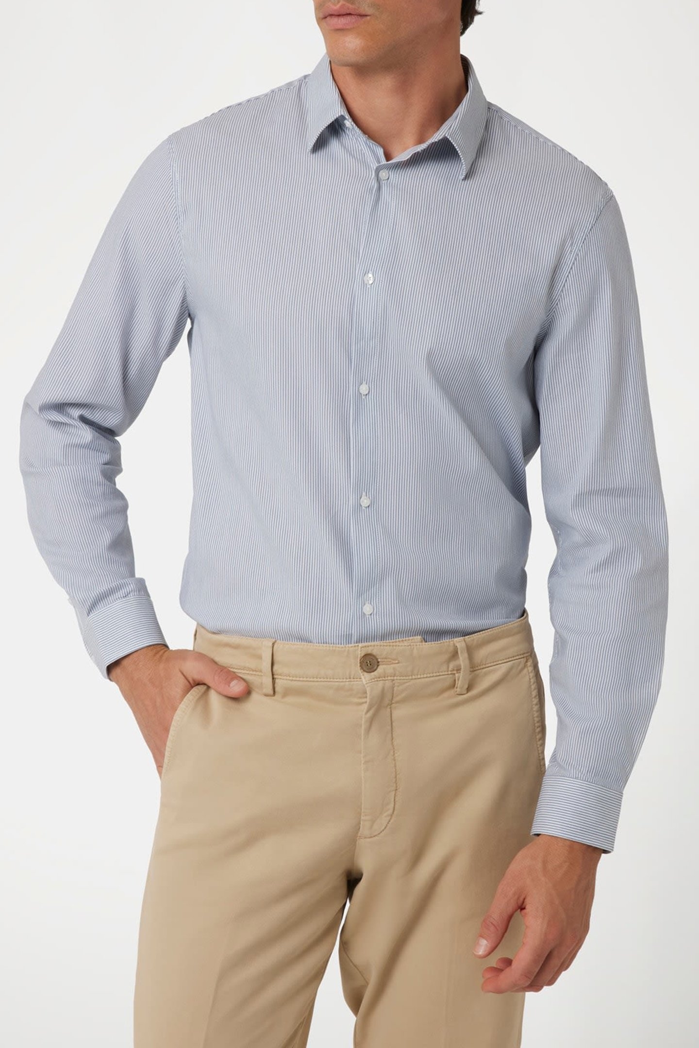 JOE IT COLLAR NOTCHE GREY MICRO CHAIN 1