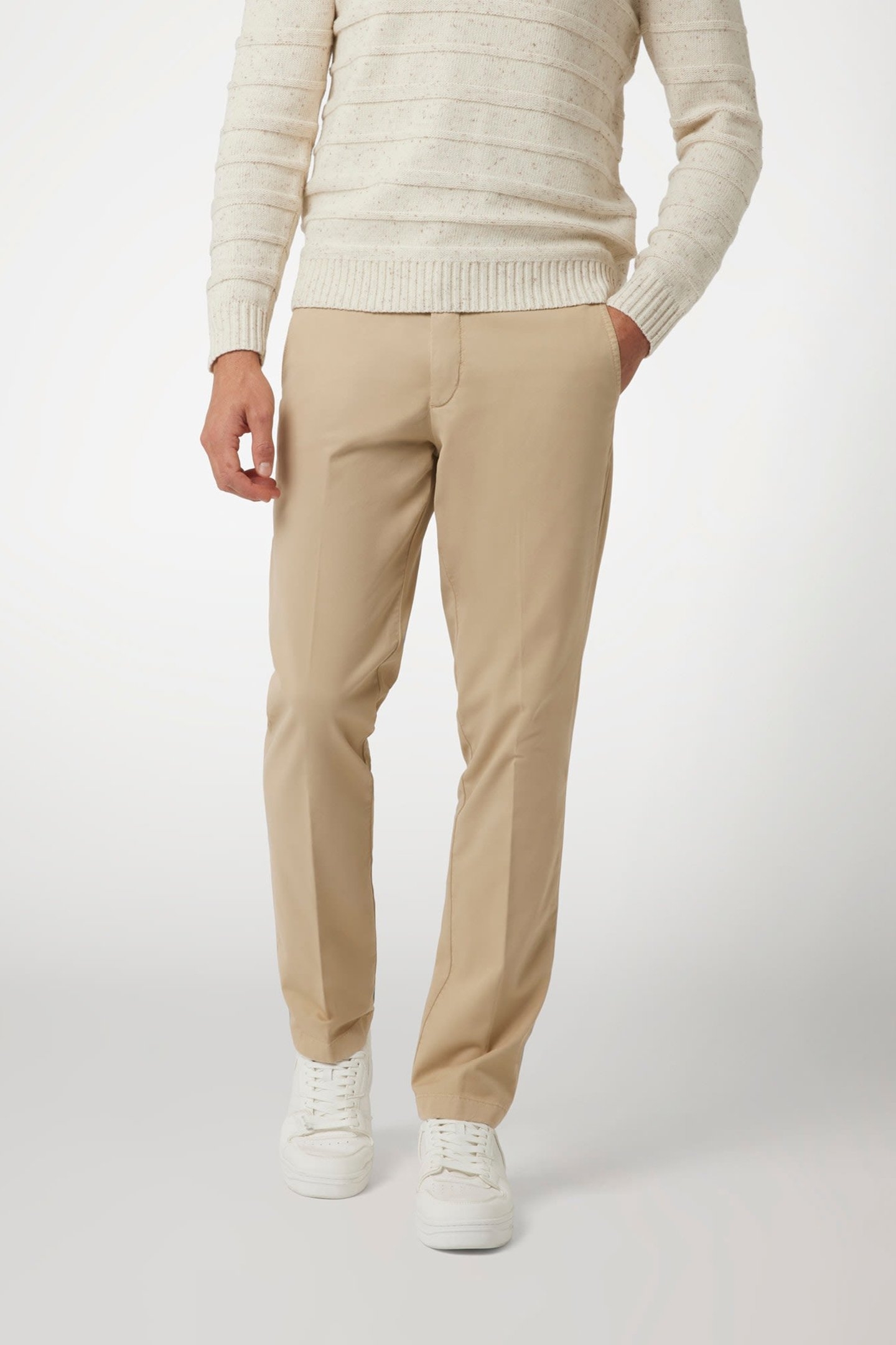 BEN URBAN CHINO SAFARI TAN 1