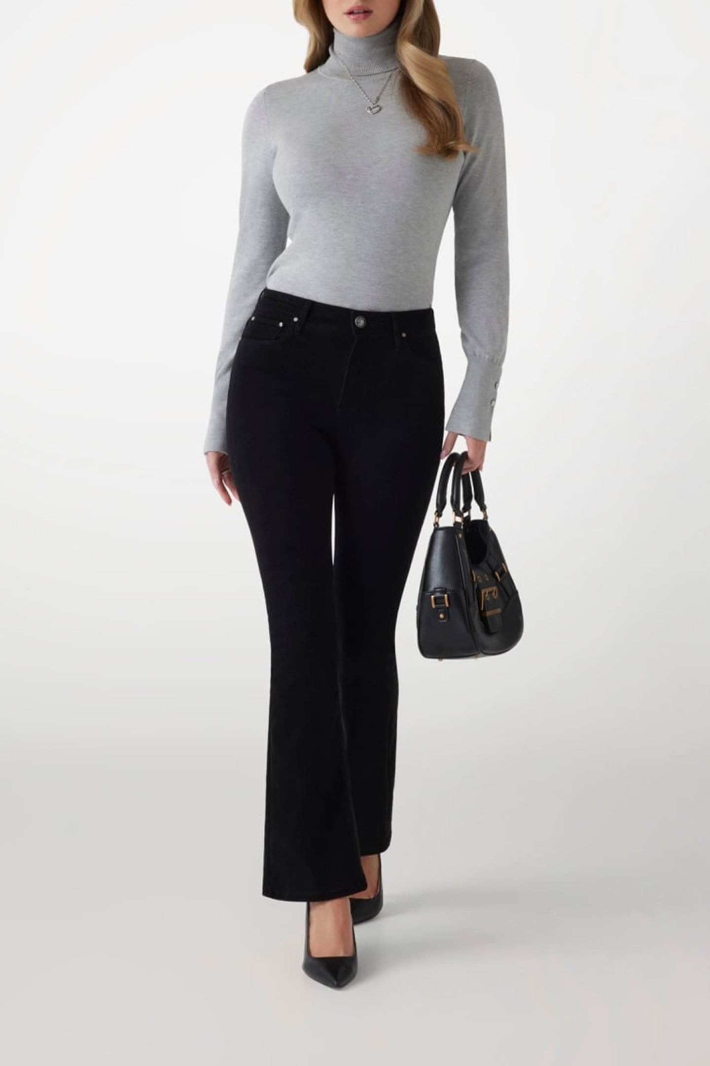 SEXY FLARE JET BLACK A996 3