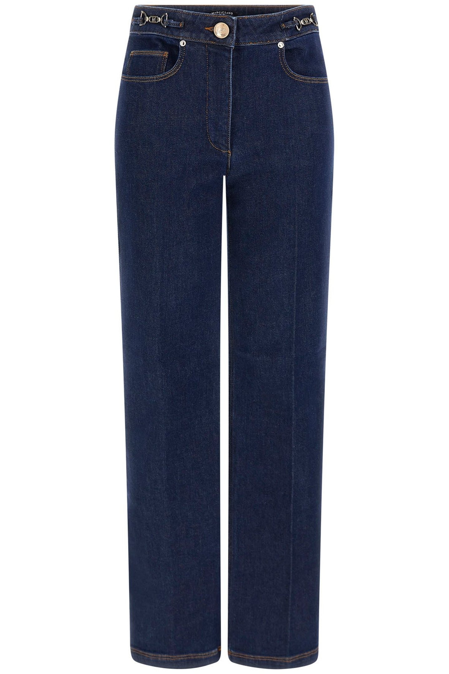 SOFIA STRAIGHT DENIM DARK BLUE 1