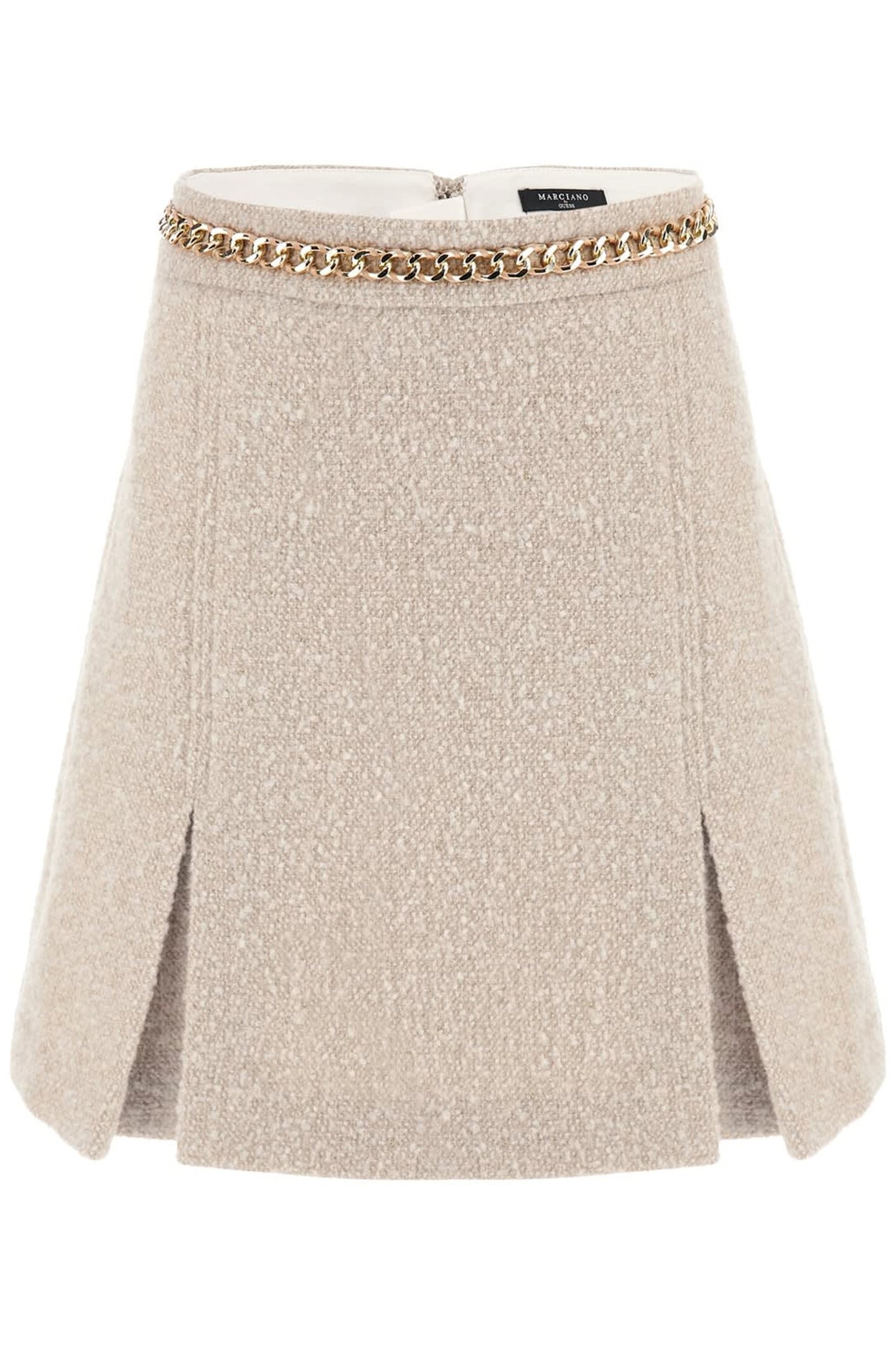 HELENE CHAIN EMBELLI WHITE AND BEIGE TWEE 4