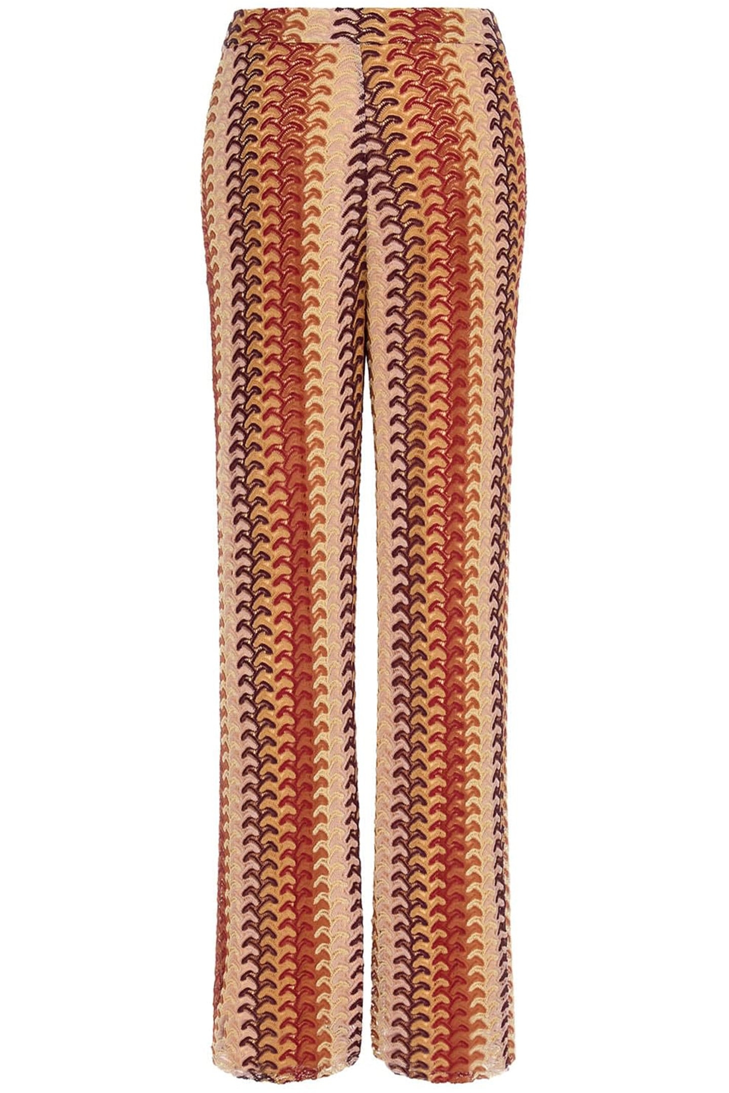 MARCIANO BY GUESS AUTUMN FEARNE PANT RUST BROWN MULTI 5