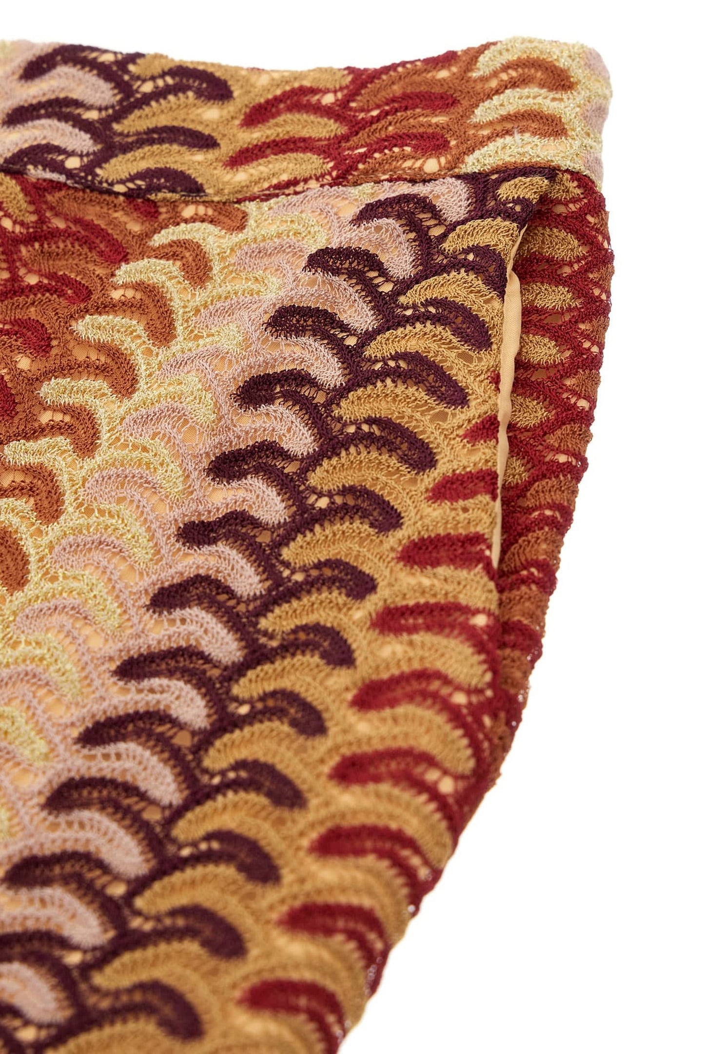 MARCIANO BY GUESS AUTUMN FEARNE PANT RUST BROWN MULTI 8