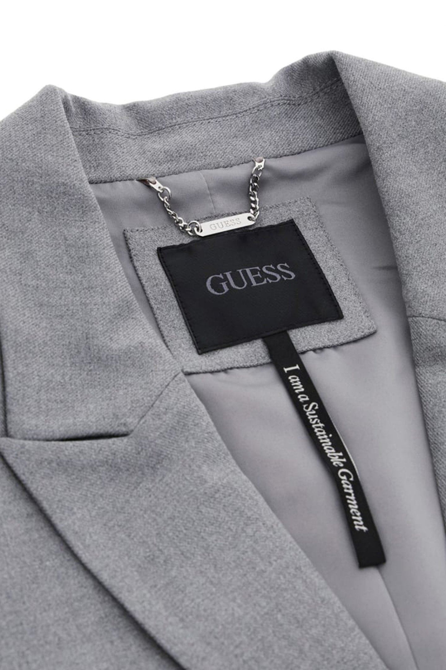 DORIS SINGLE BREAST CLOUDY GREY HEATHER 8