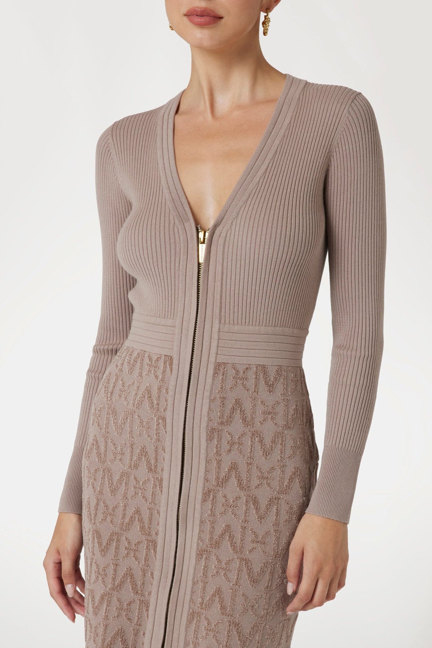 HERMIONE CHENILLE AL SILK TAUPE 5