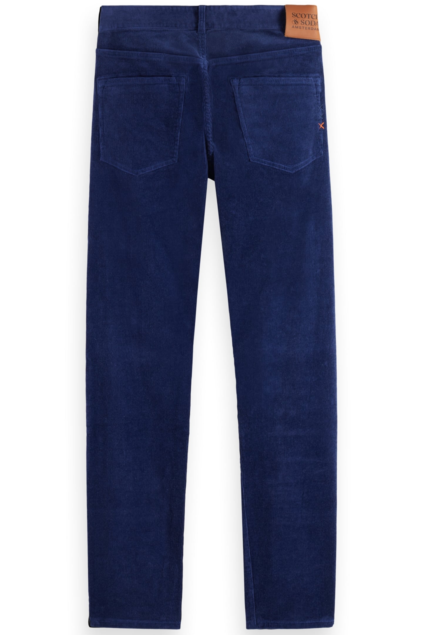 RALSTON COTTON BLEND CORDUROY 5 - POCKET PANT INK BLUE 2