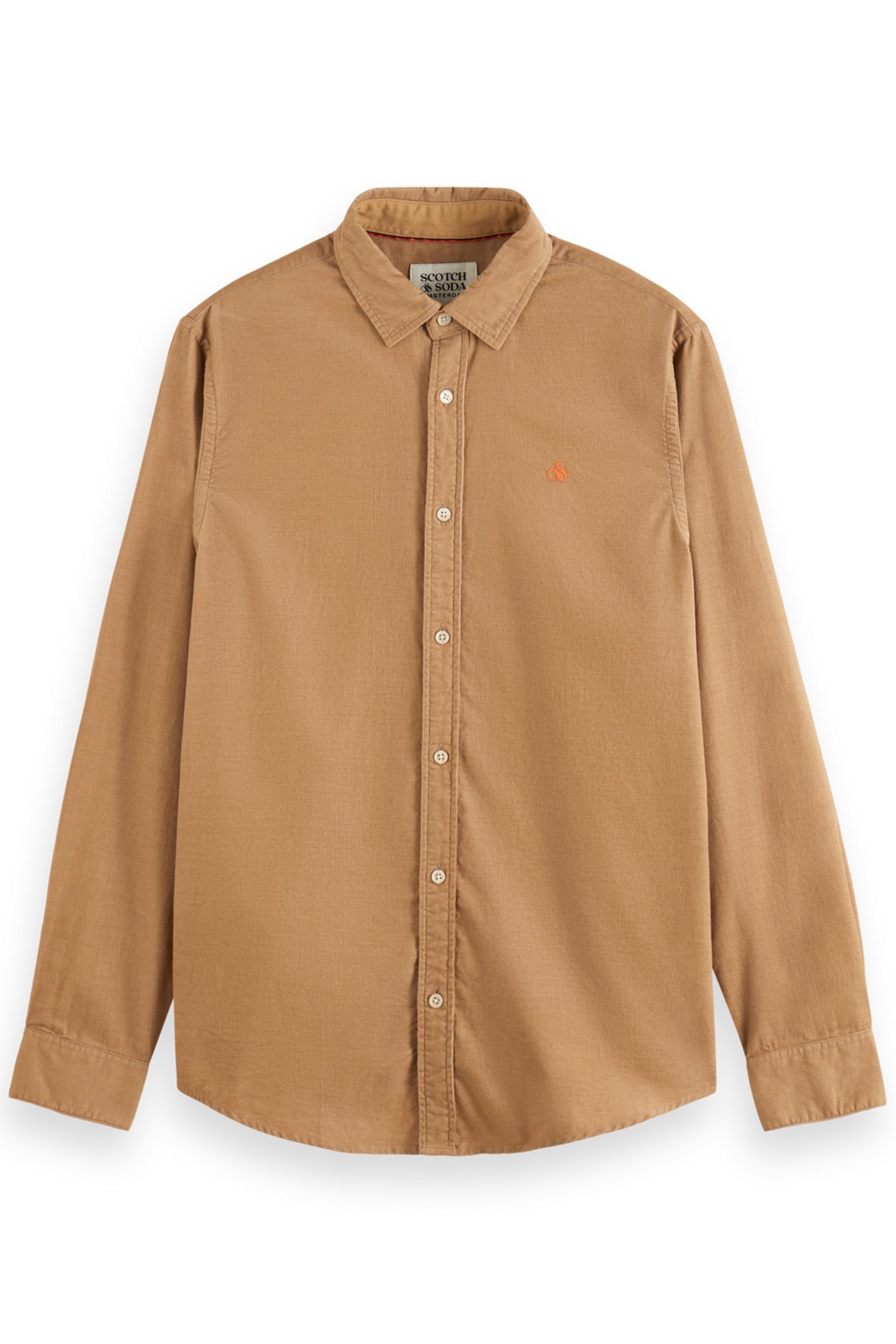 CORDUROY SHIRT DESERT SAND 1