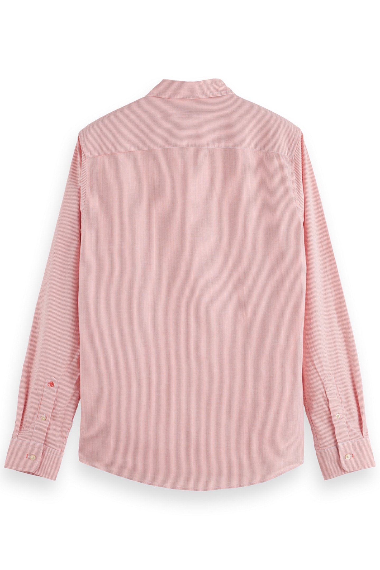 SEASONAL ESSENTIALS POPLIN STRIPED SHIRT PINK STRIPE 2