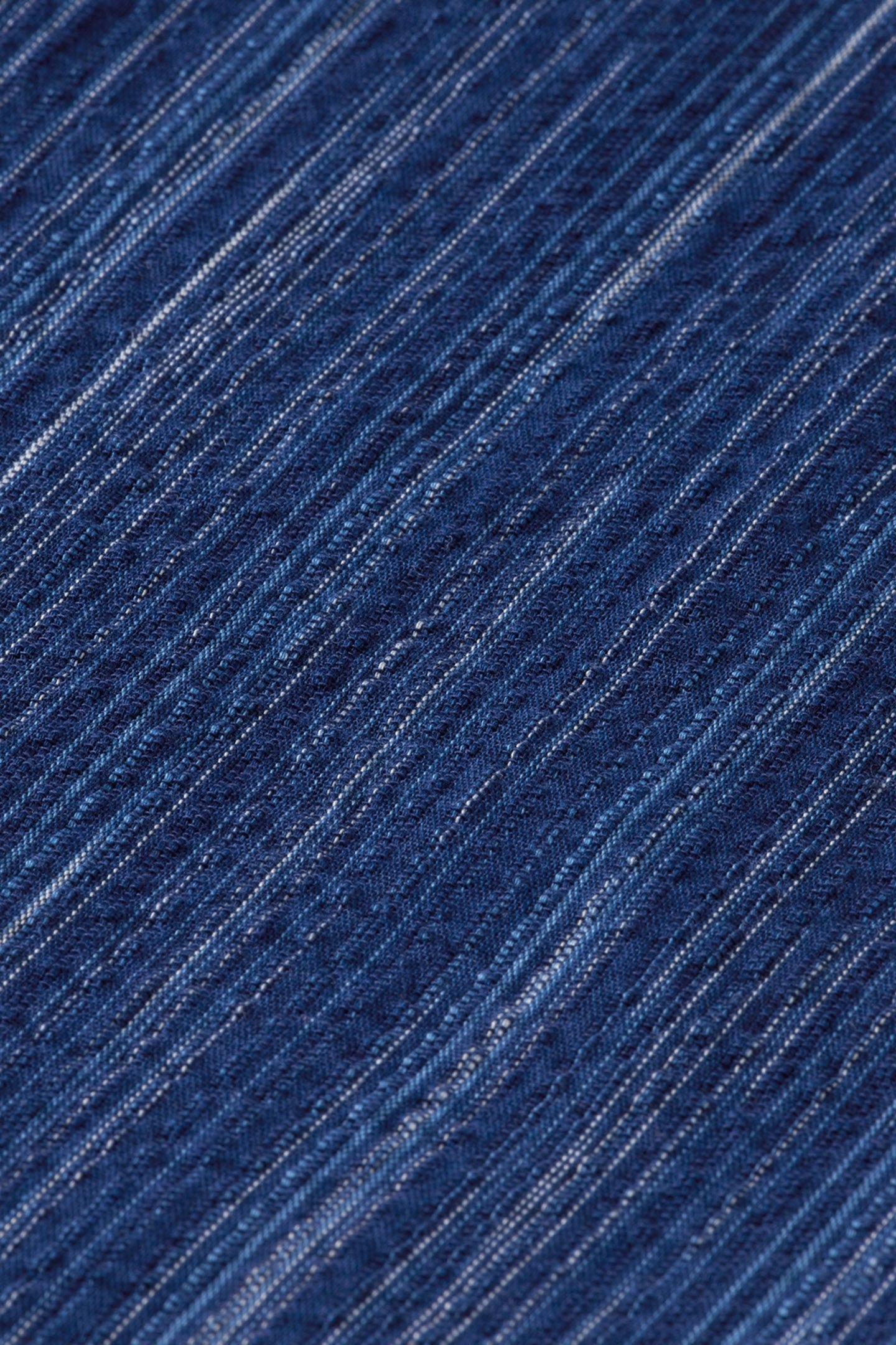 REGULAR FIT STRIPED SMART INDIGO SHIRT INDIGO 3