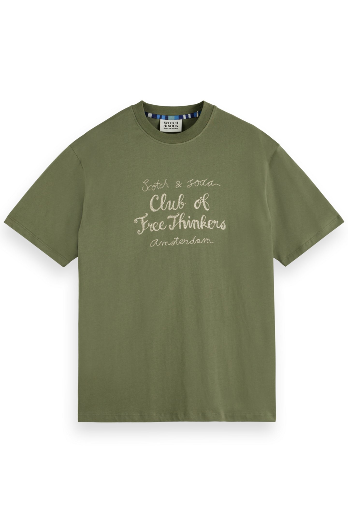 RELAXED FIT ARTWORK T-SHIRT GREEN IVY 1