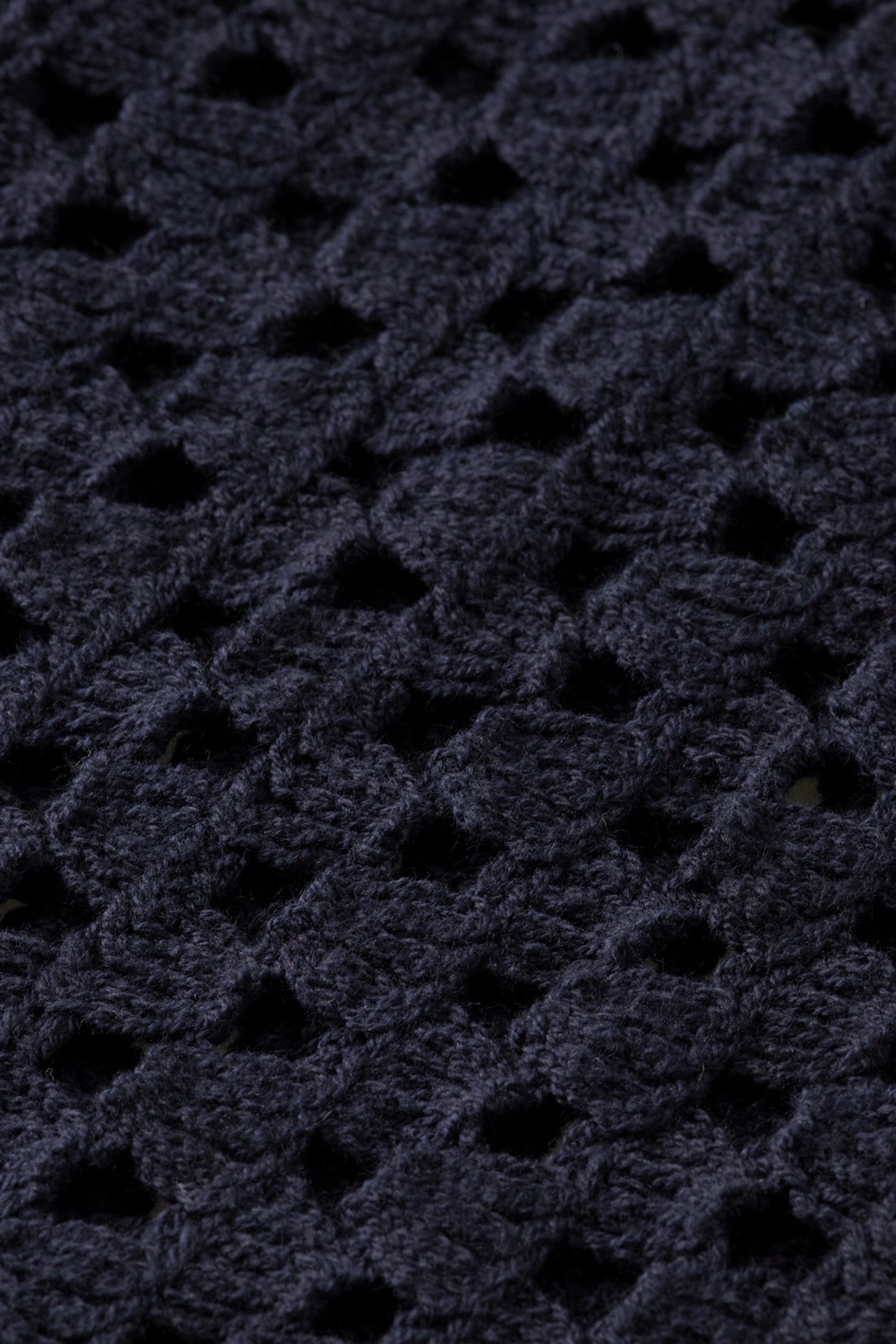 CROCHET KNITTED POLO SHORT SLEEVE NIGHT 7