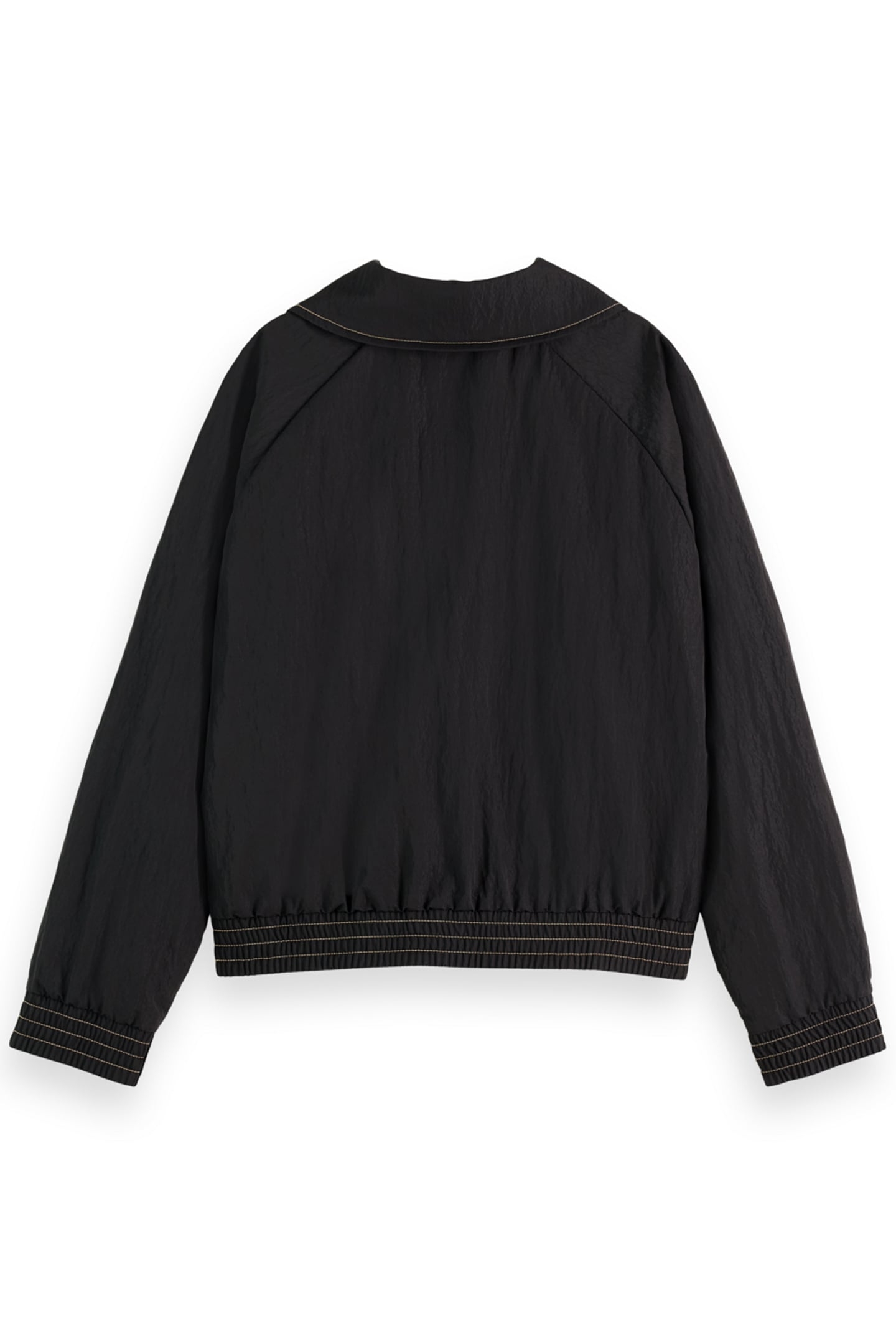 NYLON JACKET EVENING BLACK 2