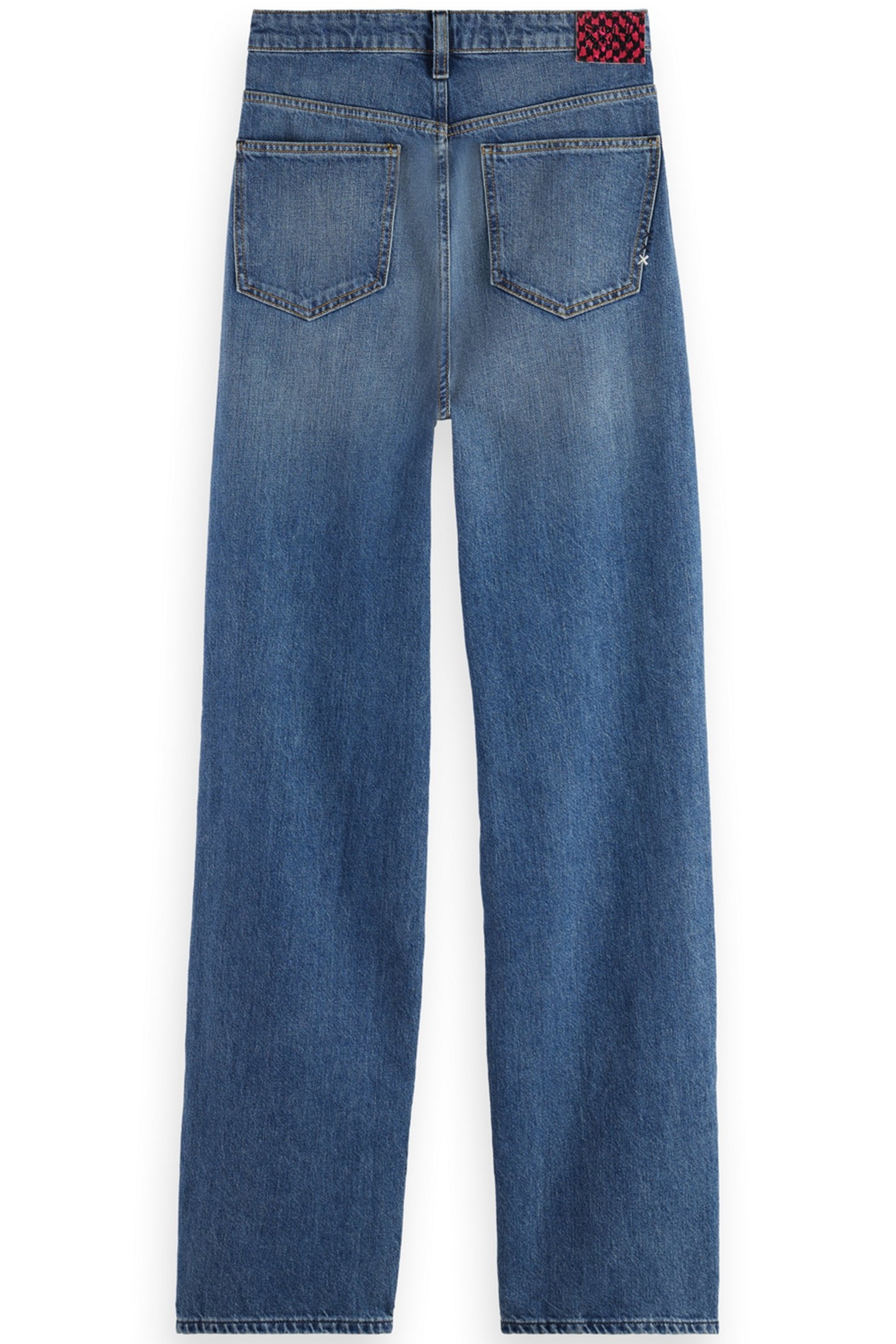 THE RIPPLE AUTHENTIC STRAIGHT JEANS - BRING IT ON BRING IT O 5