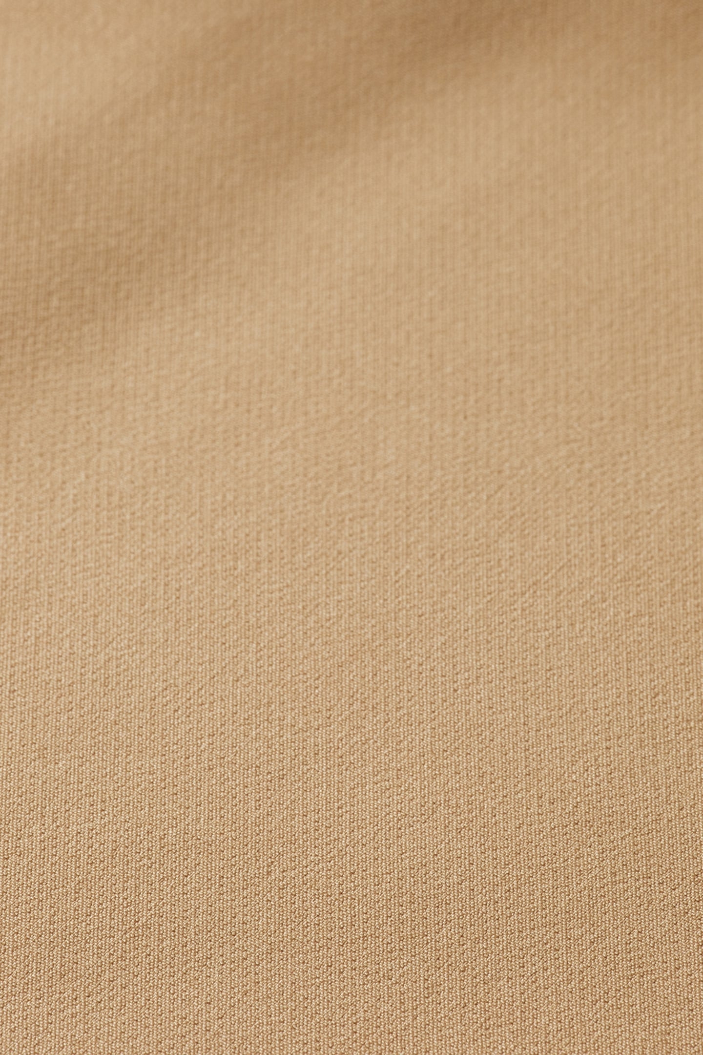 CREPE PEASANT SLEEVE OVERSHIRT DESERT SAND 3