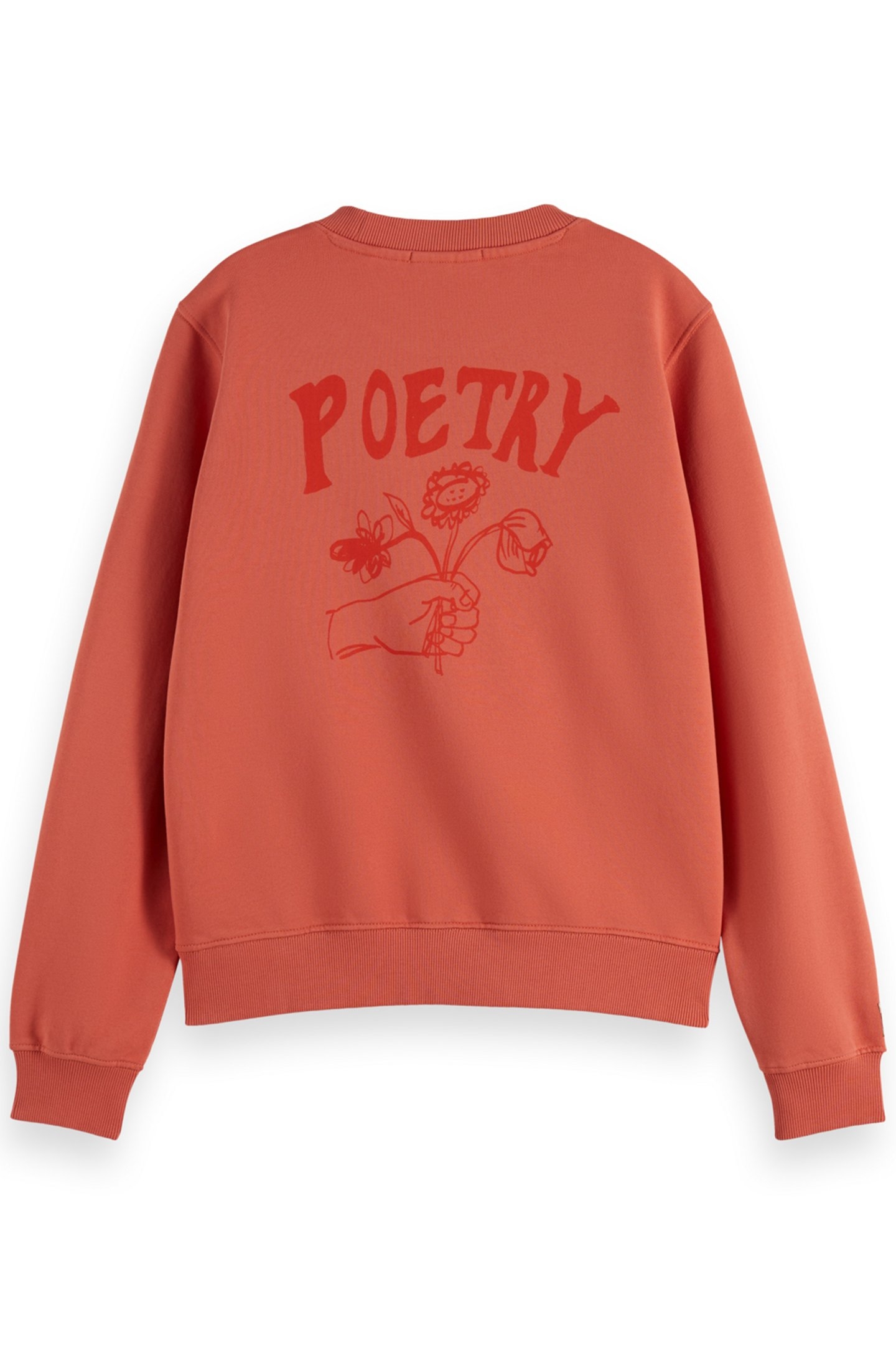 REGULAR FIT SWEATSHIRT WITH FRONT AND BACK ARTWORK NEGRONI 5