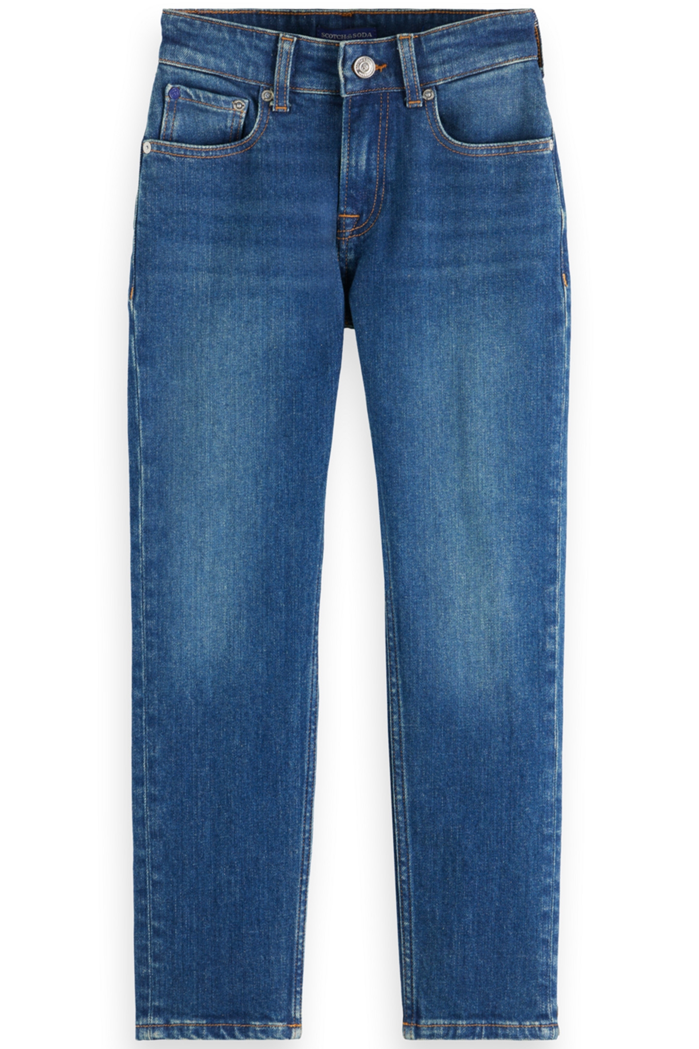 BOY DEAN LOOSE TAPERED JEANS - CLASSIC BLUE 1