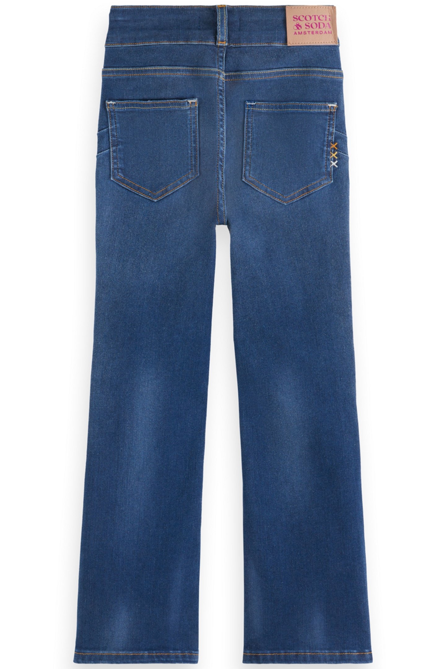 GIRL THE CHARM FLARED JEANS - BLUE LINE BLUE LINE 2