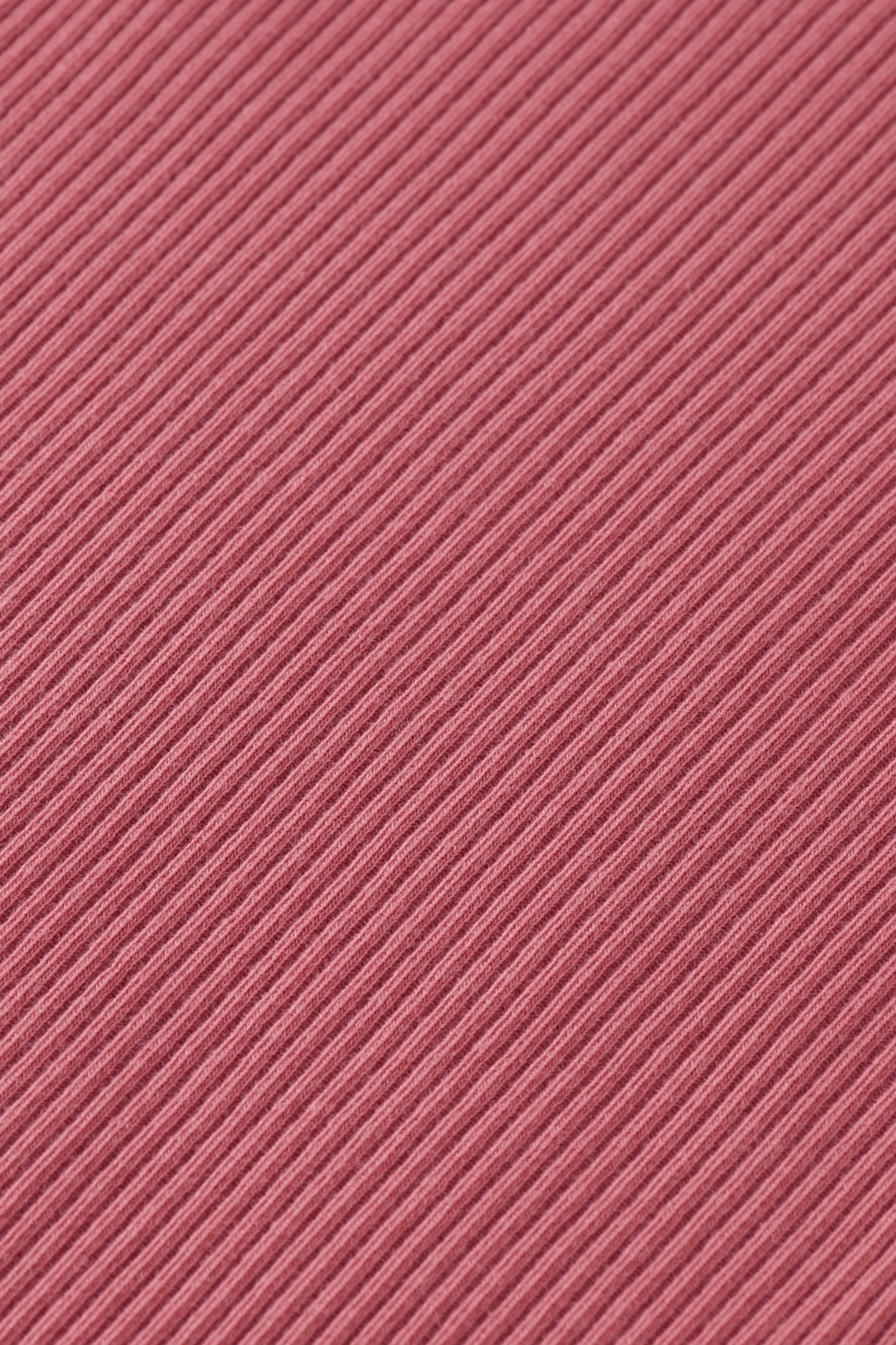 GIRL LONG-SLEEVED RIBBED T-SHIRT REUNION ROSE 3