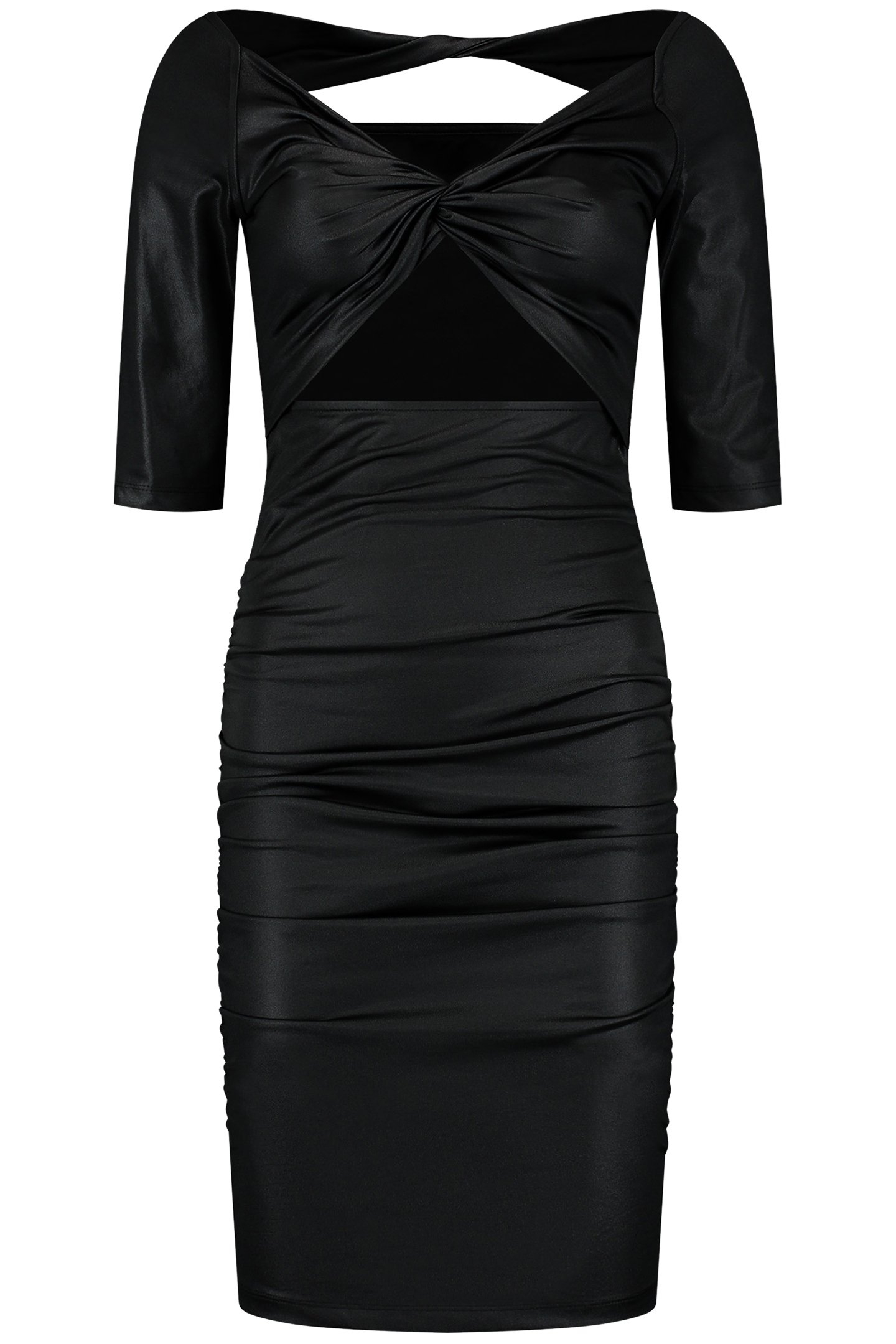 CHELSEA DRESS BLACK 1