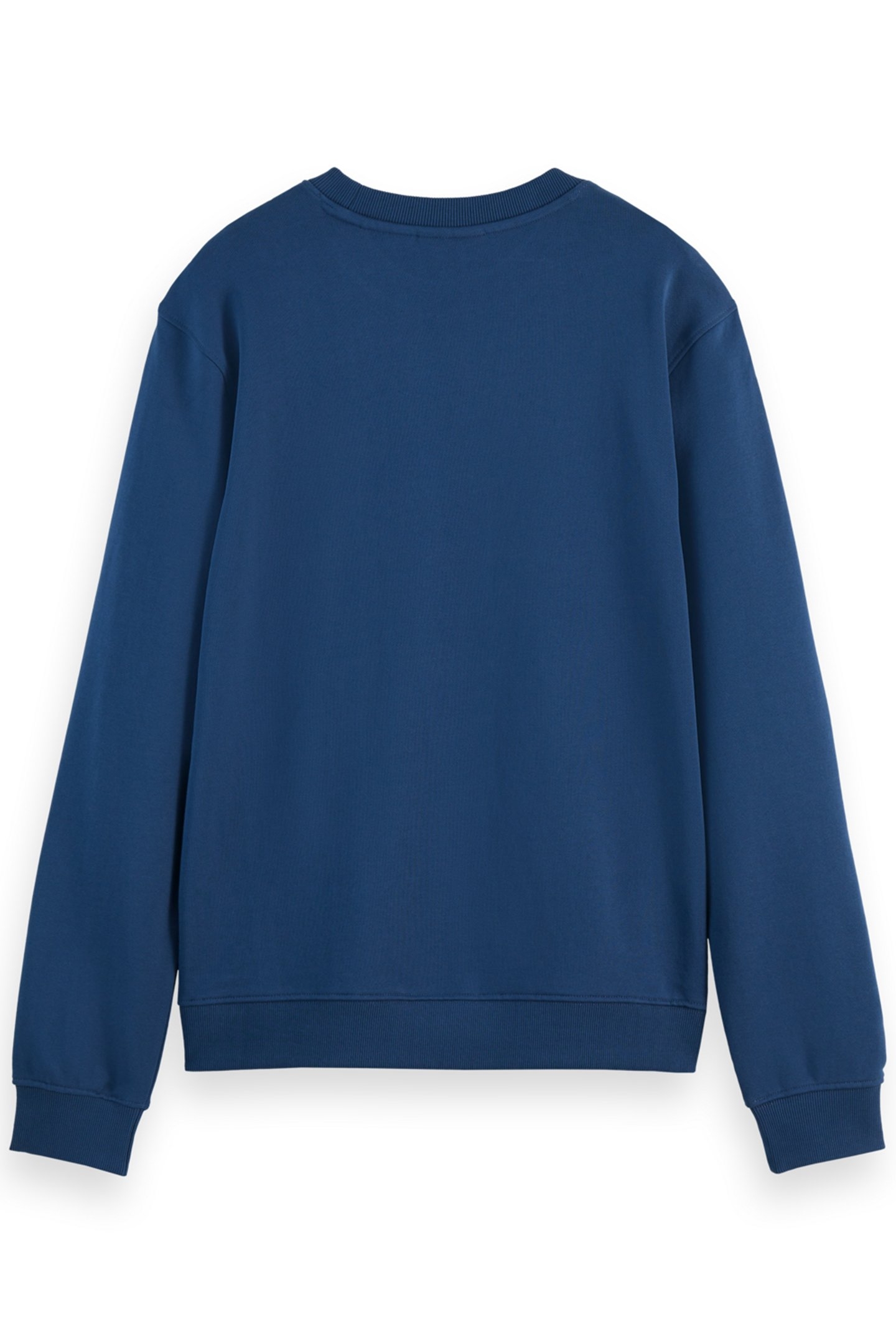 LEFT CHEST ARTWORK SWEATSHIRT HERITAGE BLUE 5