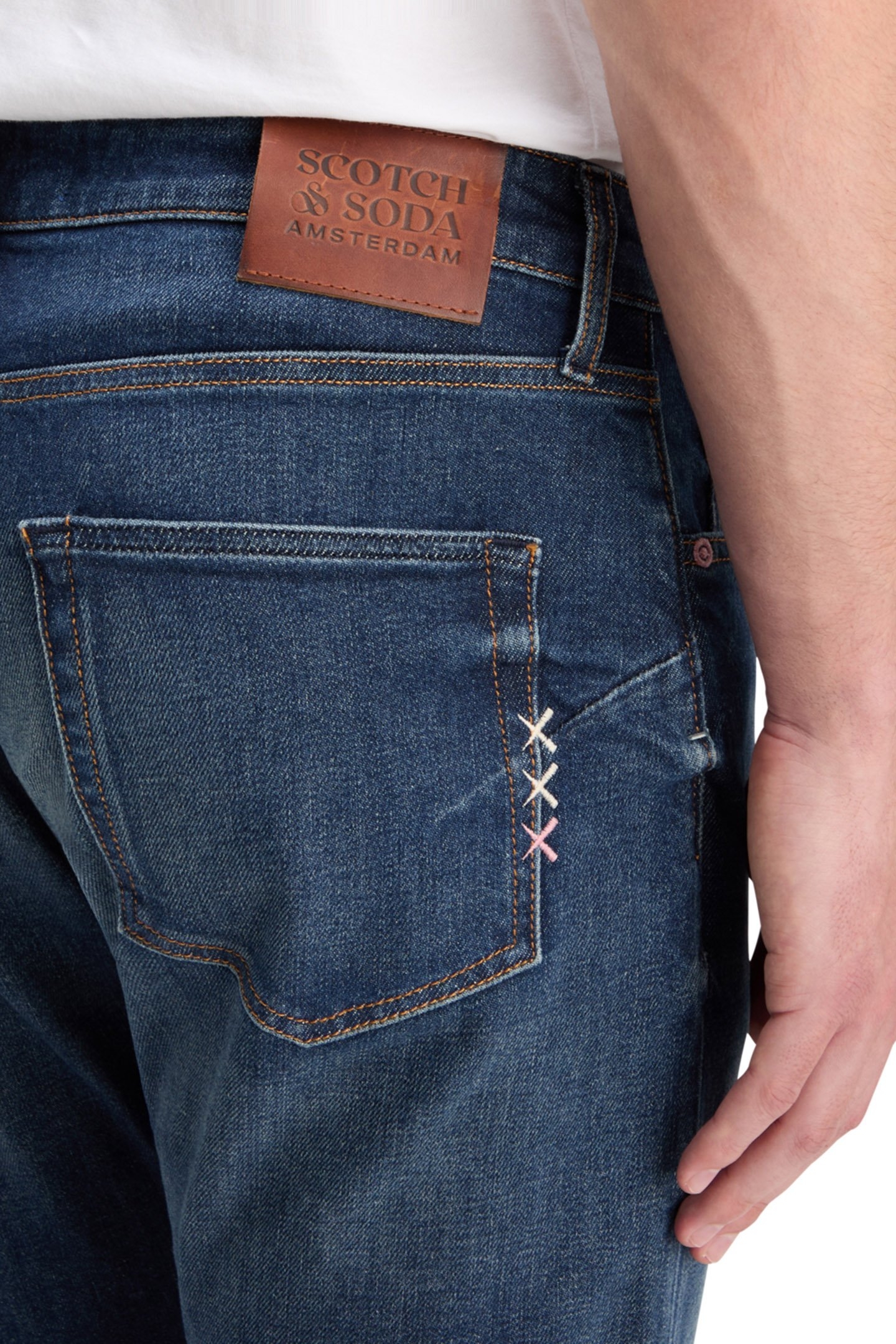 THE ZEE STRAIGHT FIT JEANS - LUX BLUE 7