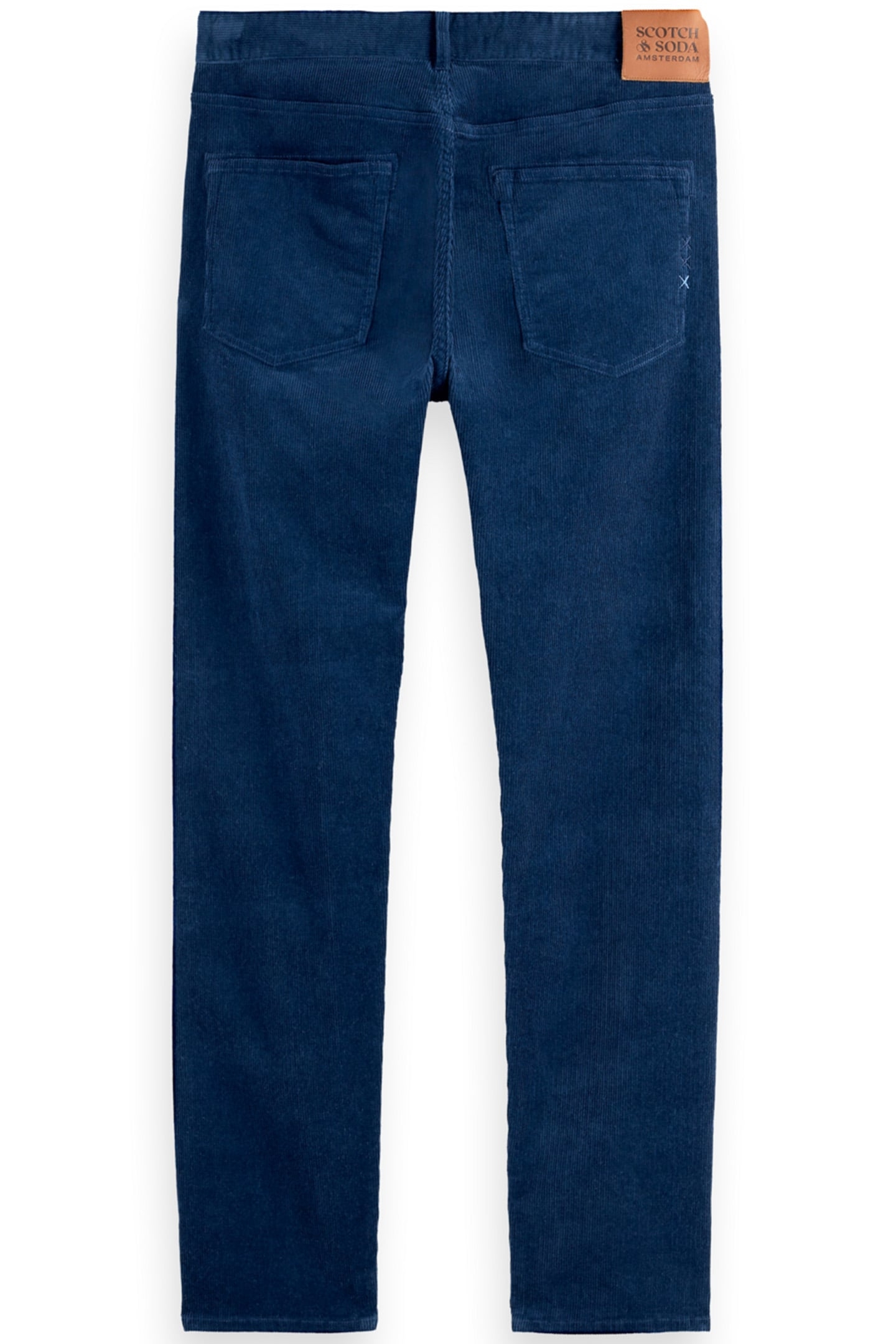 RALSTON 5 POCKET CORDUROY CHINO HERITAGE BLUE 5