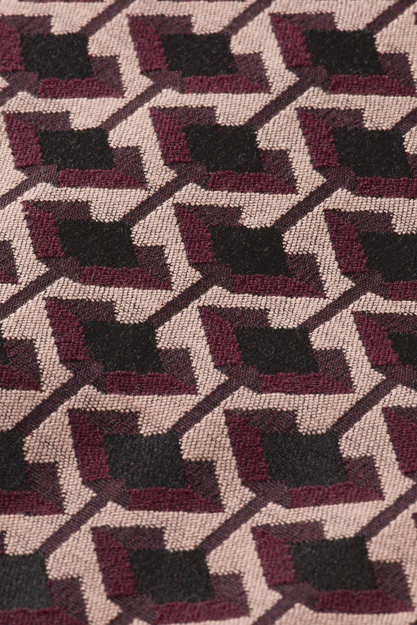 REVERSIBLE JACQUARD BOMBER JACKET GEO TULIP 8