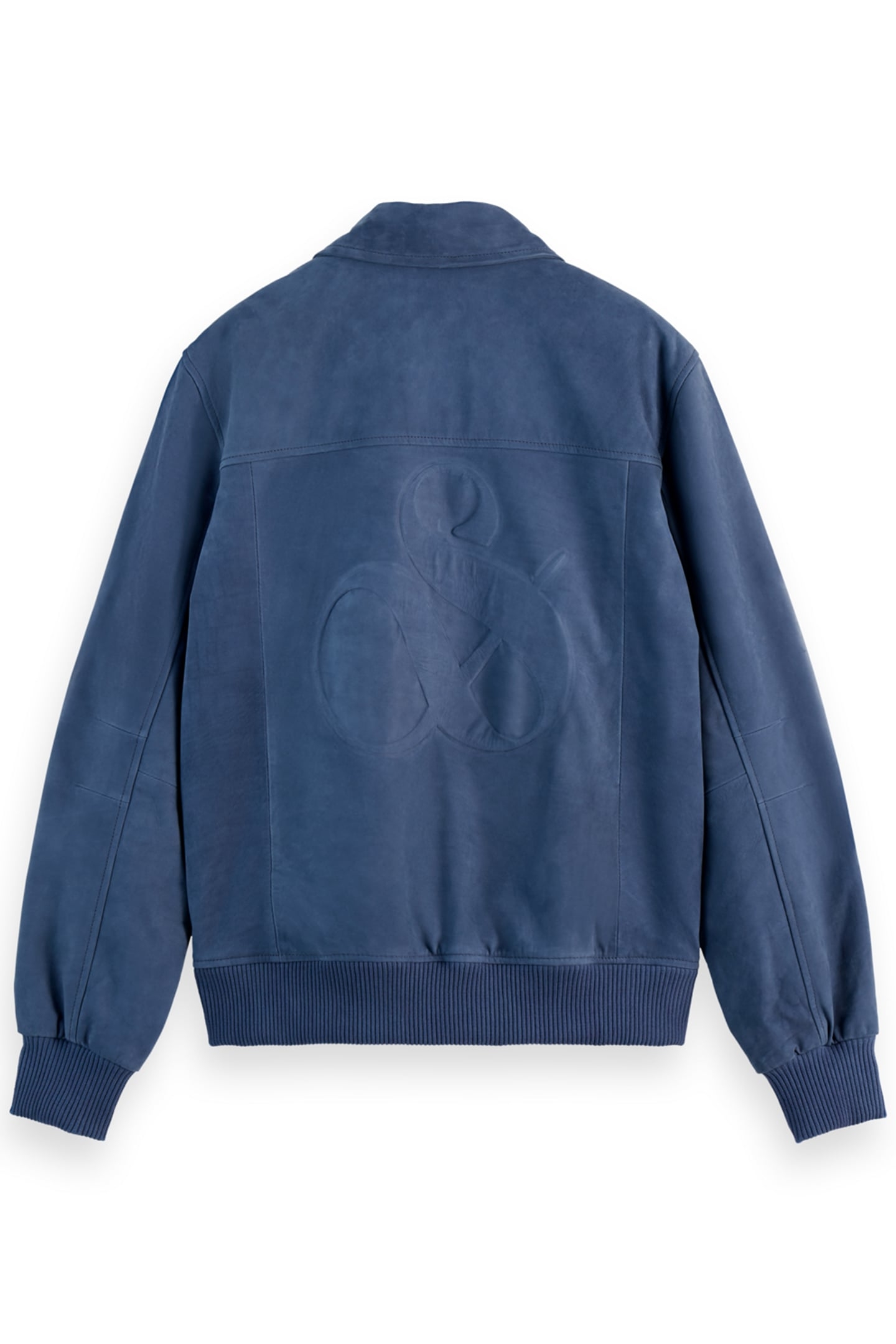 LEATHER BLOUSON JACKET HERITAGE BLUE 5