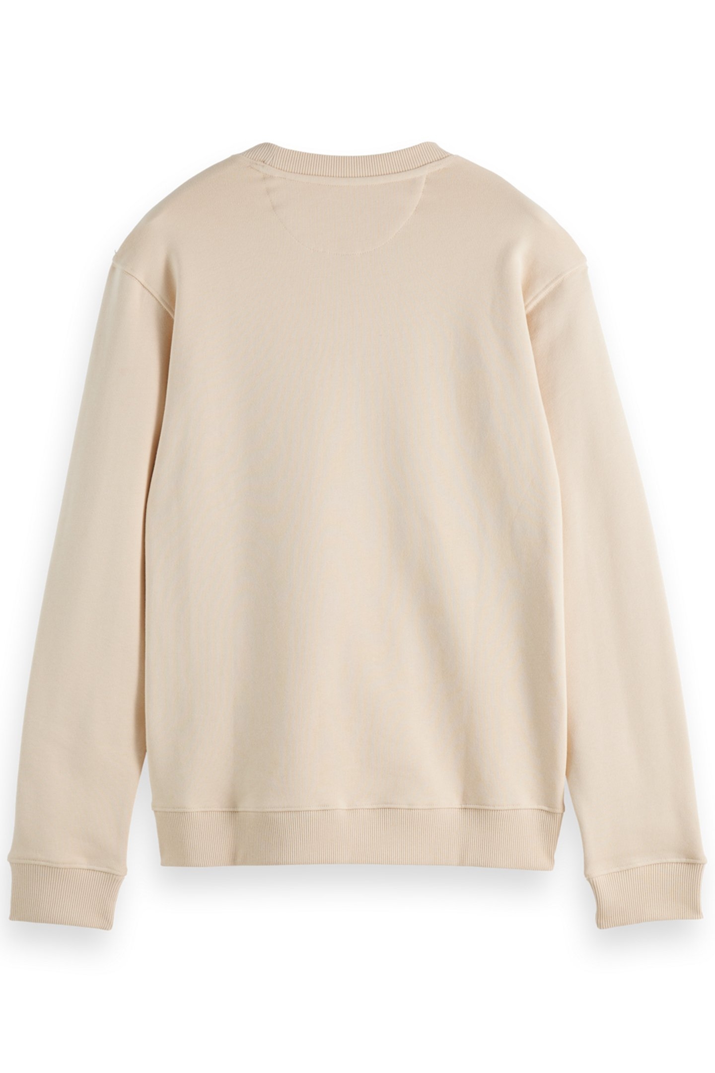 ESSENTIAL LOGO BADGE CREW PARCHMENT 5