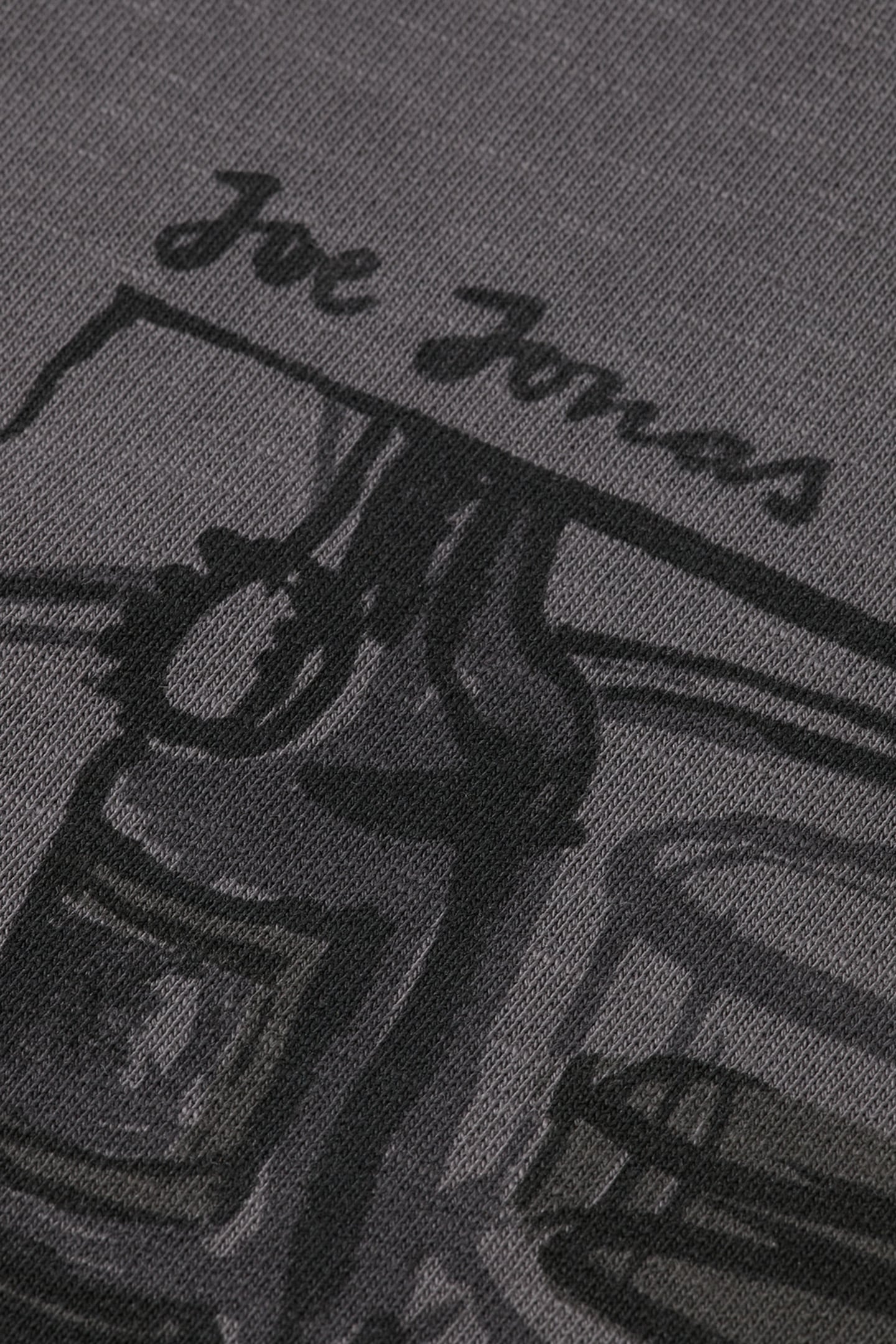 JOE JONAS X SCOTCH SODA WASHED ARTWORK HOODIE ASPHALT 3