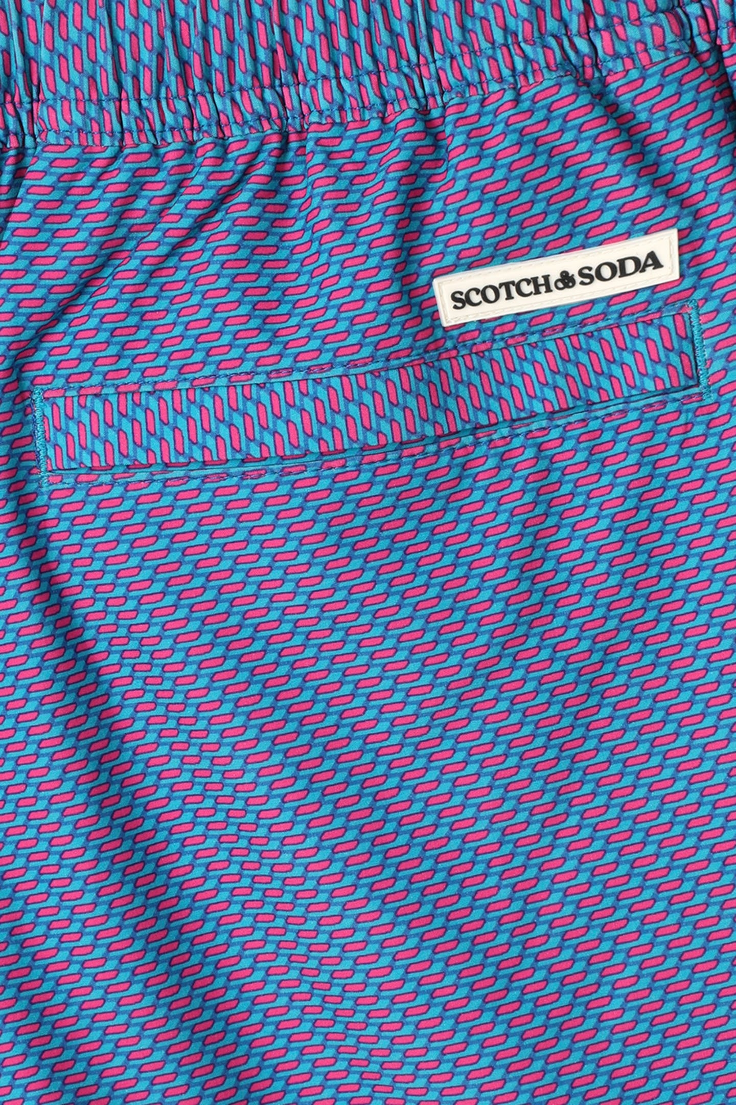 MR.CLEAN SWIM TRUNK PHOTO BLUE 6