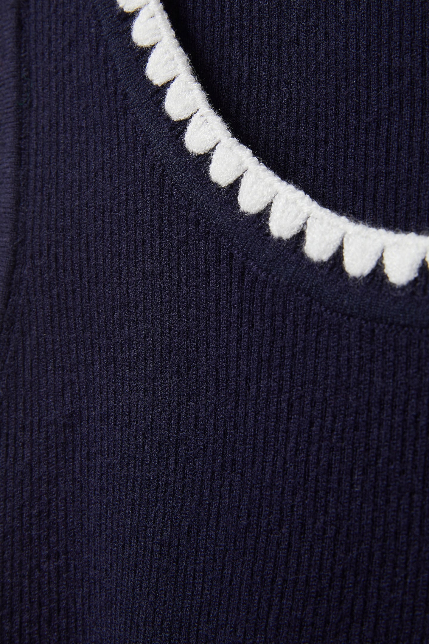SWEATER MARITIME BLUE/SUGAR SWIZZLE 6