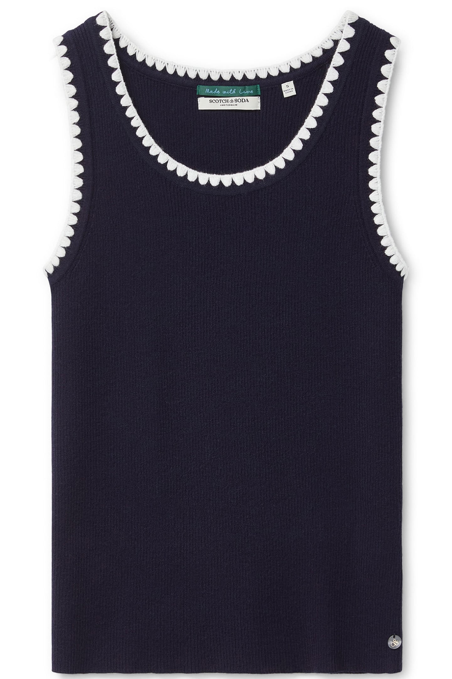 SWEATER MARITIME BLUE/SUGAR SWIZZLE 3