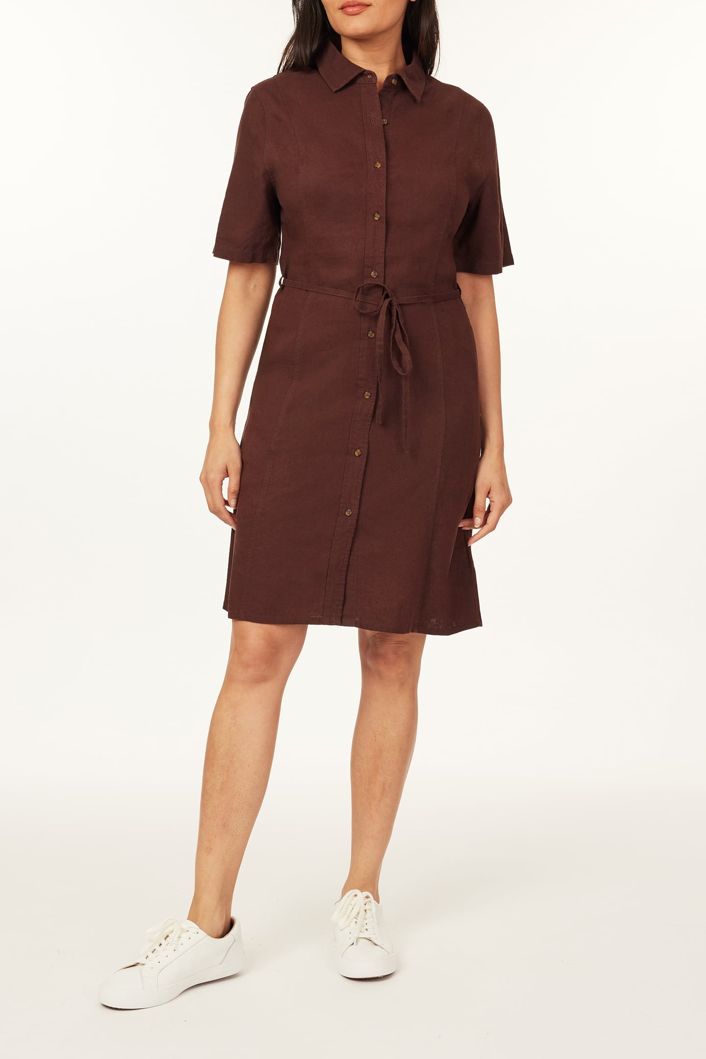 MINI SHIRT DRESS PUCE 1