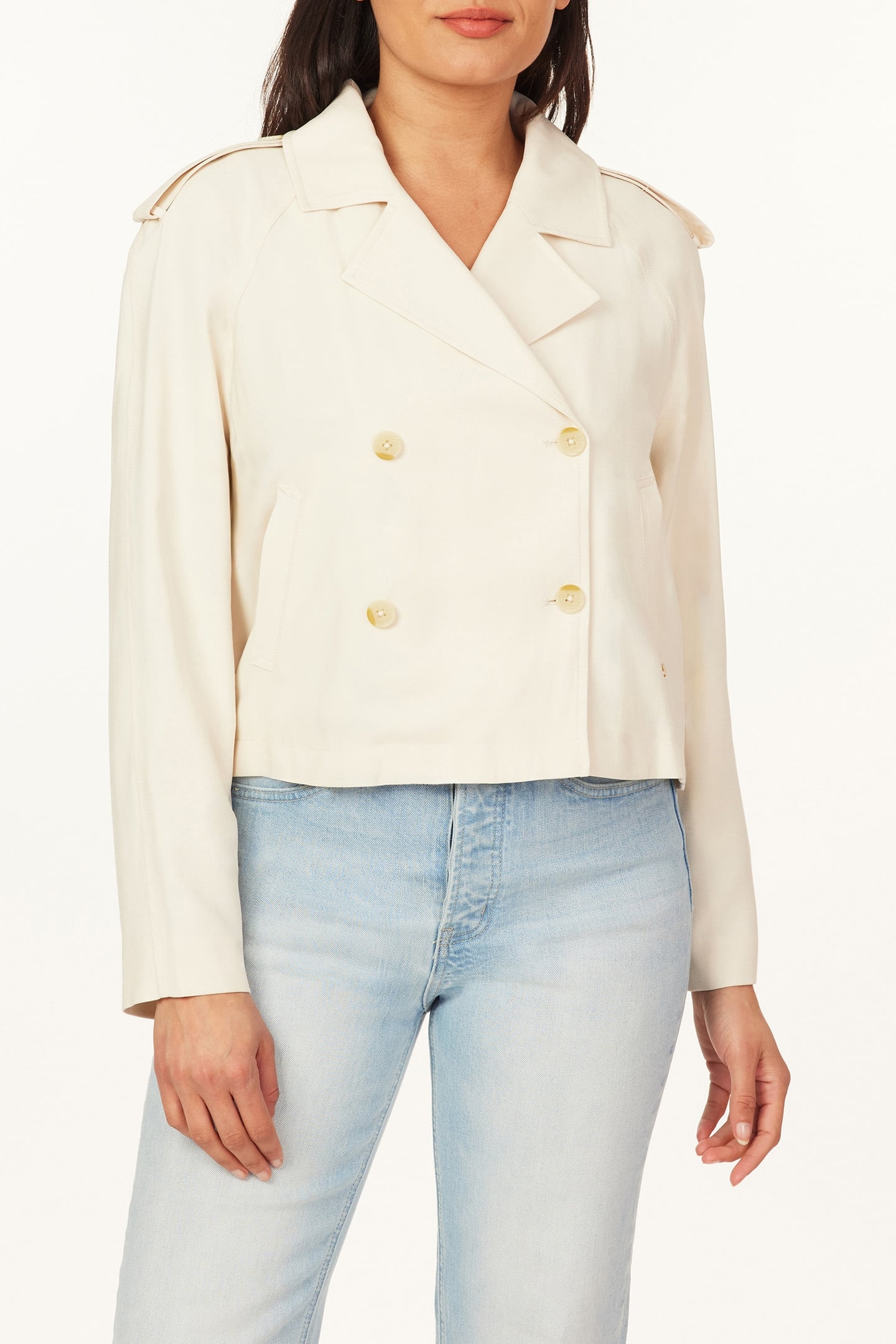 TERRY AND TWILL JACKET WHITE CAP GREY 1