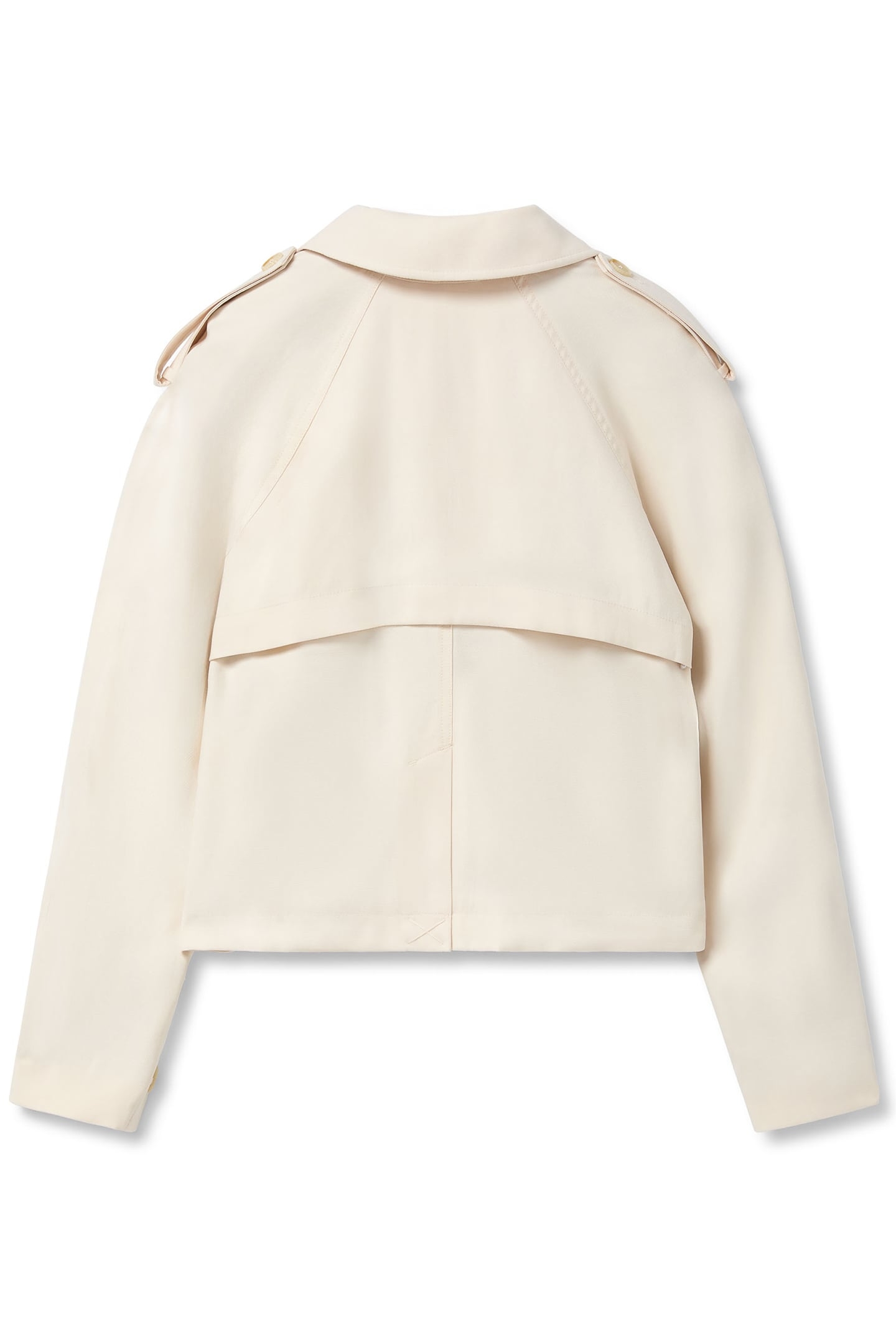 TERRY AND TWILL JACKET WHITE CAP GREY 4