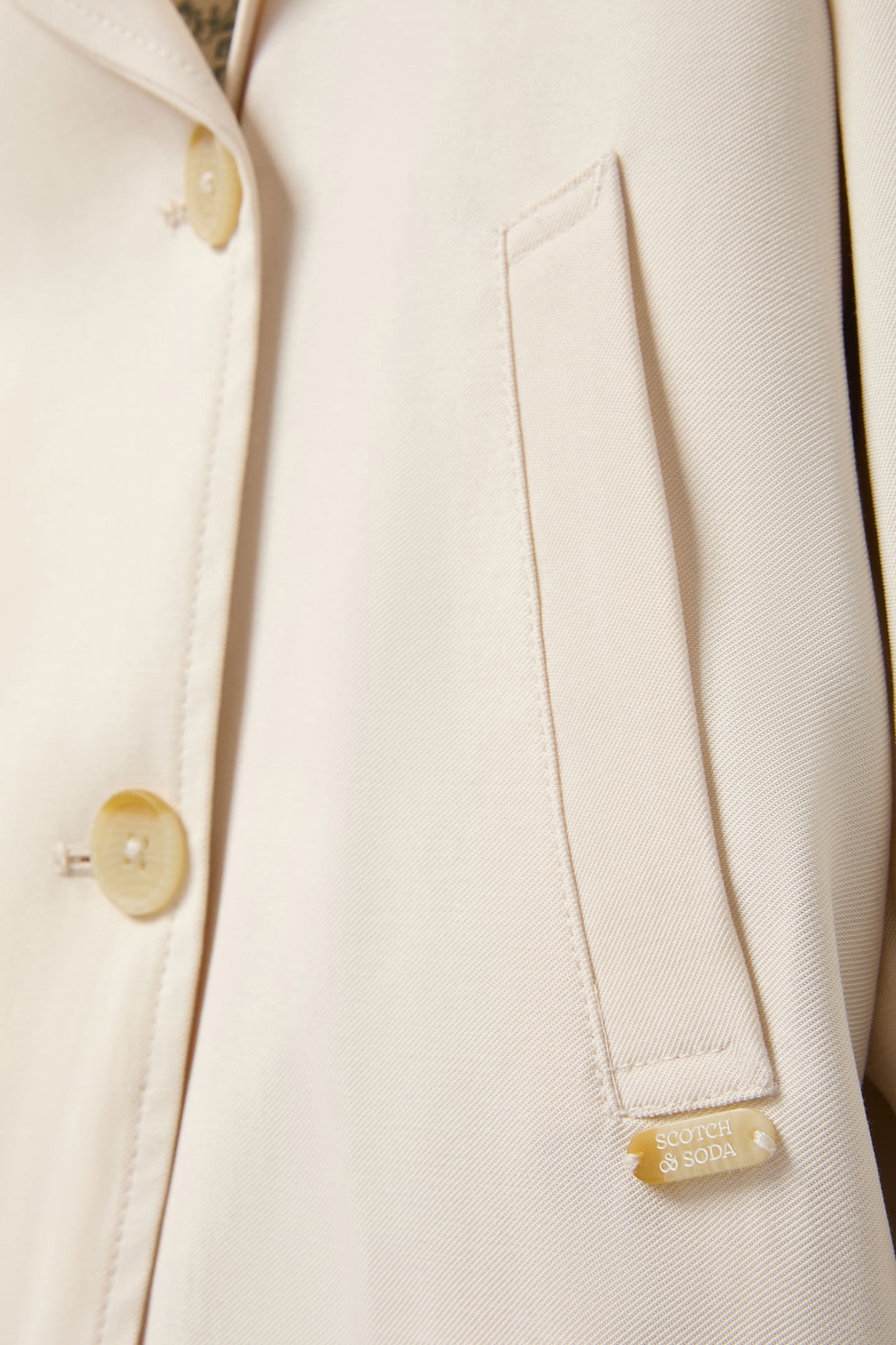 TERRY AND TWILL JACKET WHITE CAP GREY 6