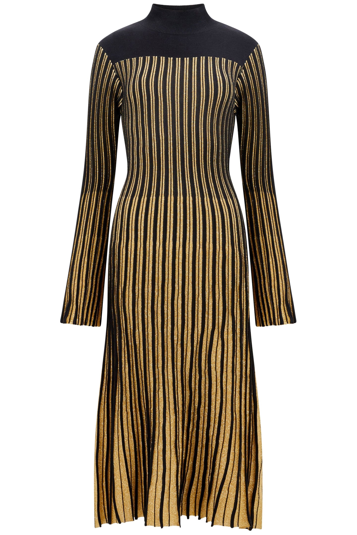 JOURNEE MARI LS DRESS BLACKOUT 3