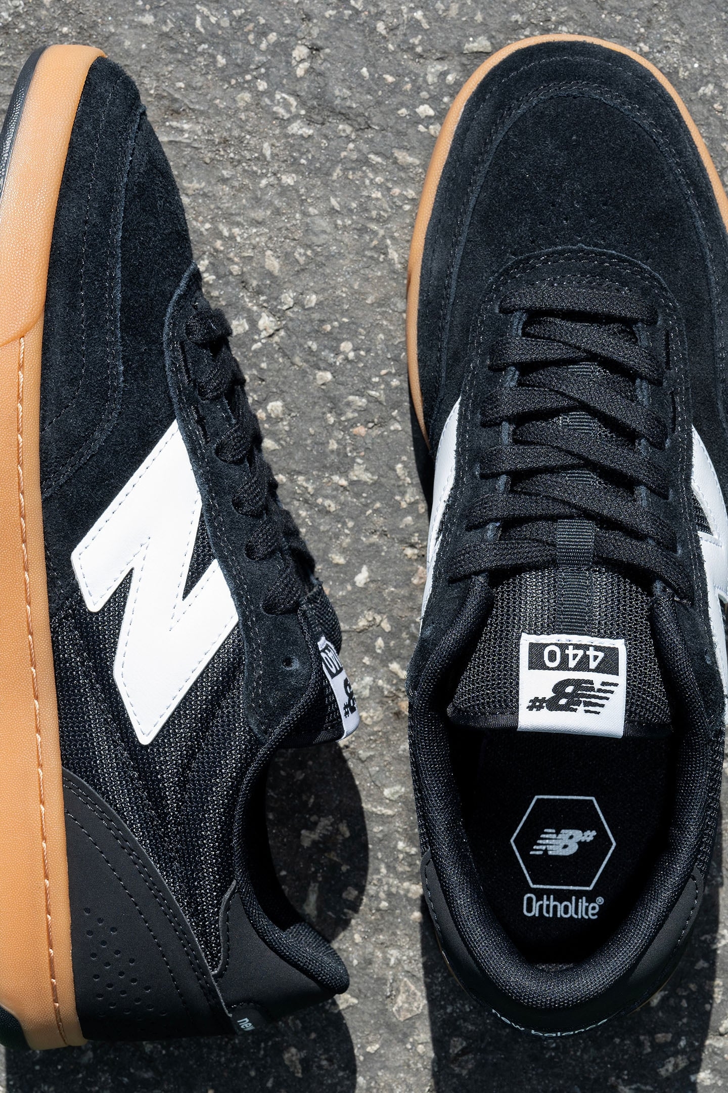 NM440BNG SNEAKERS IN BLACK 7