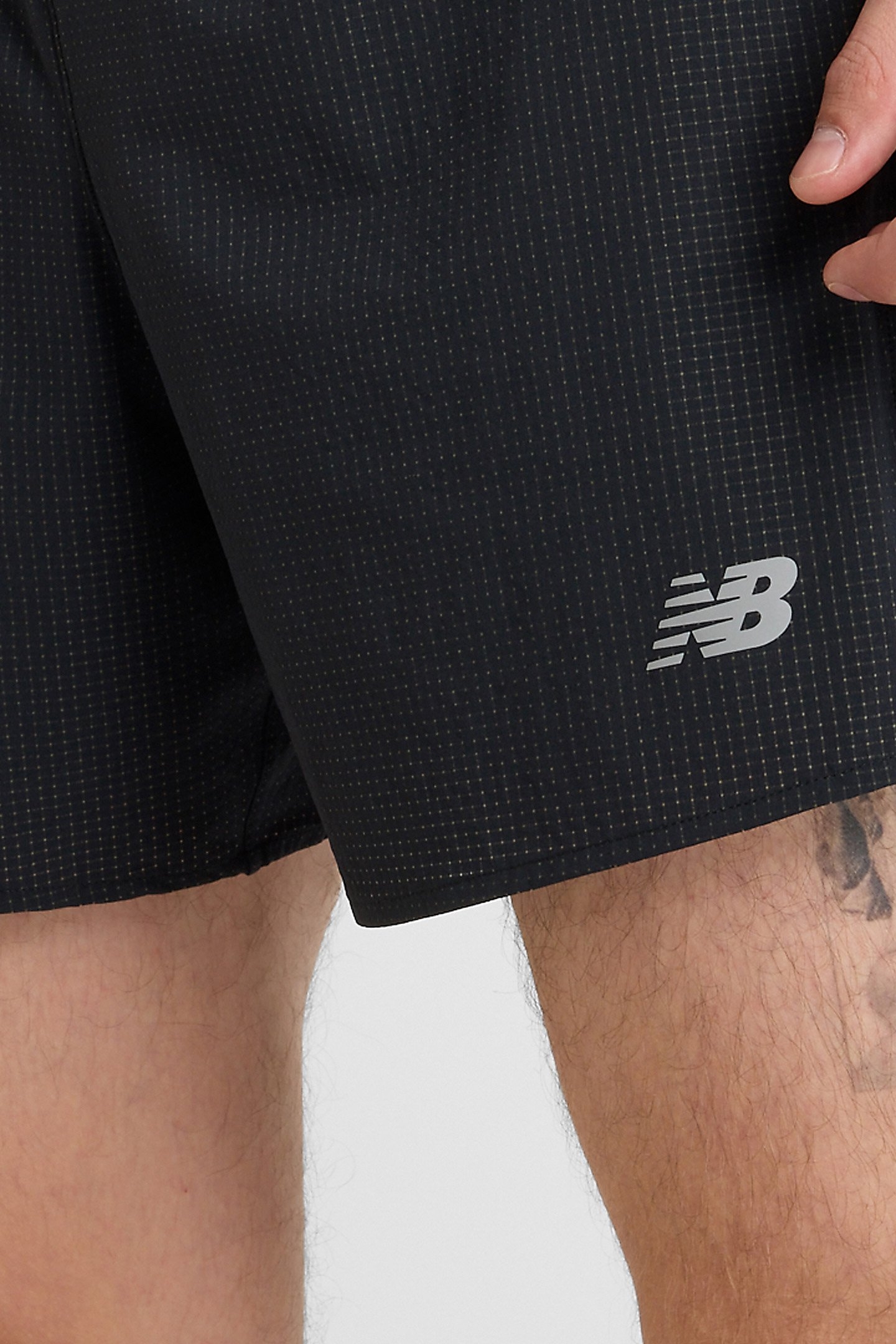 RUNNING SHORTS IN BLACK 5