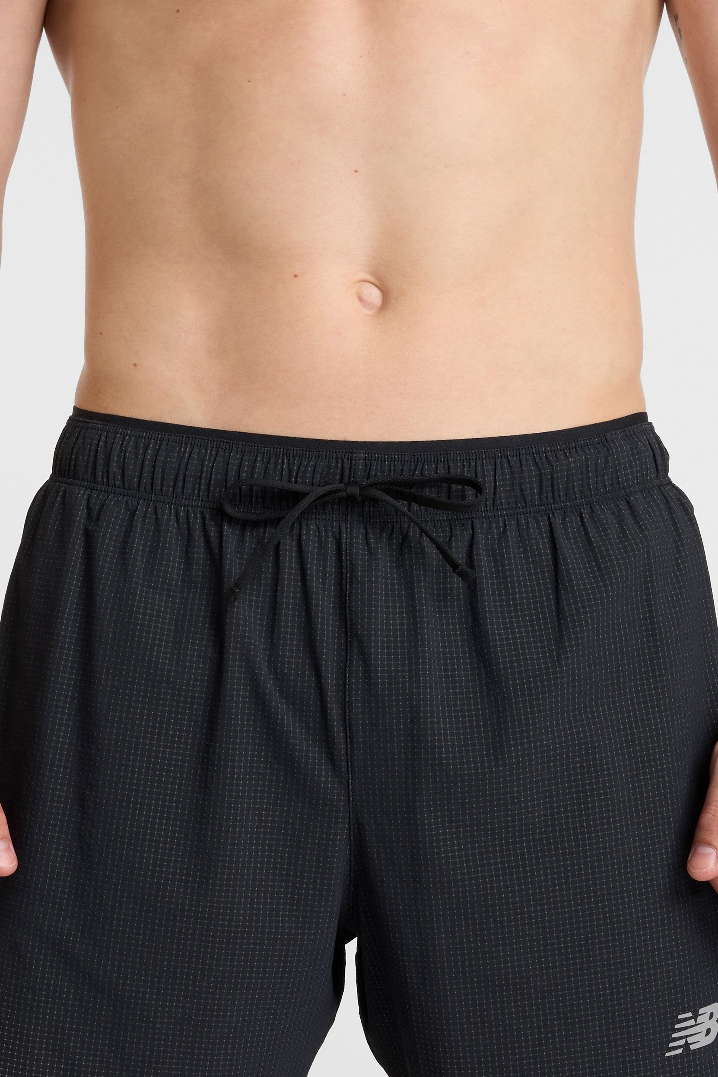 RUNNING SHORTS IN BLACK 4