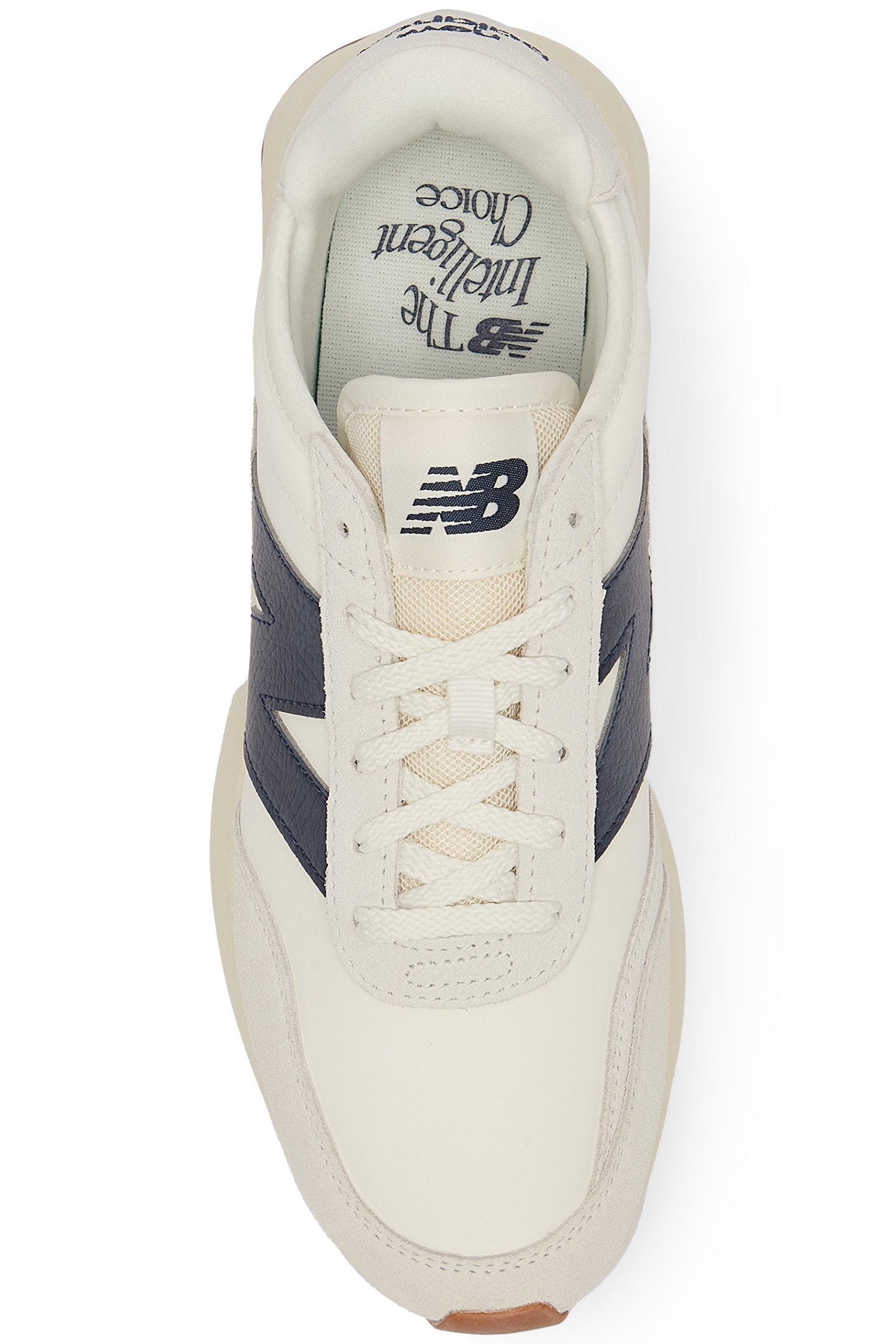 U370CD SNEAKERS IN SEA SALT & NAVY 3
