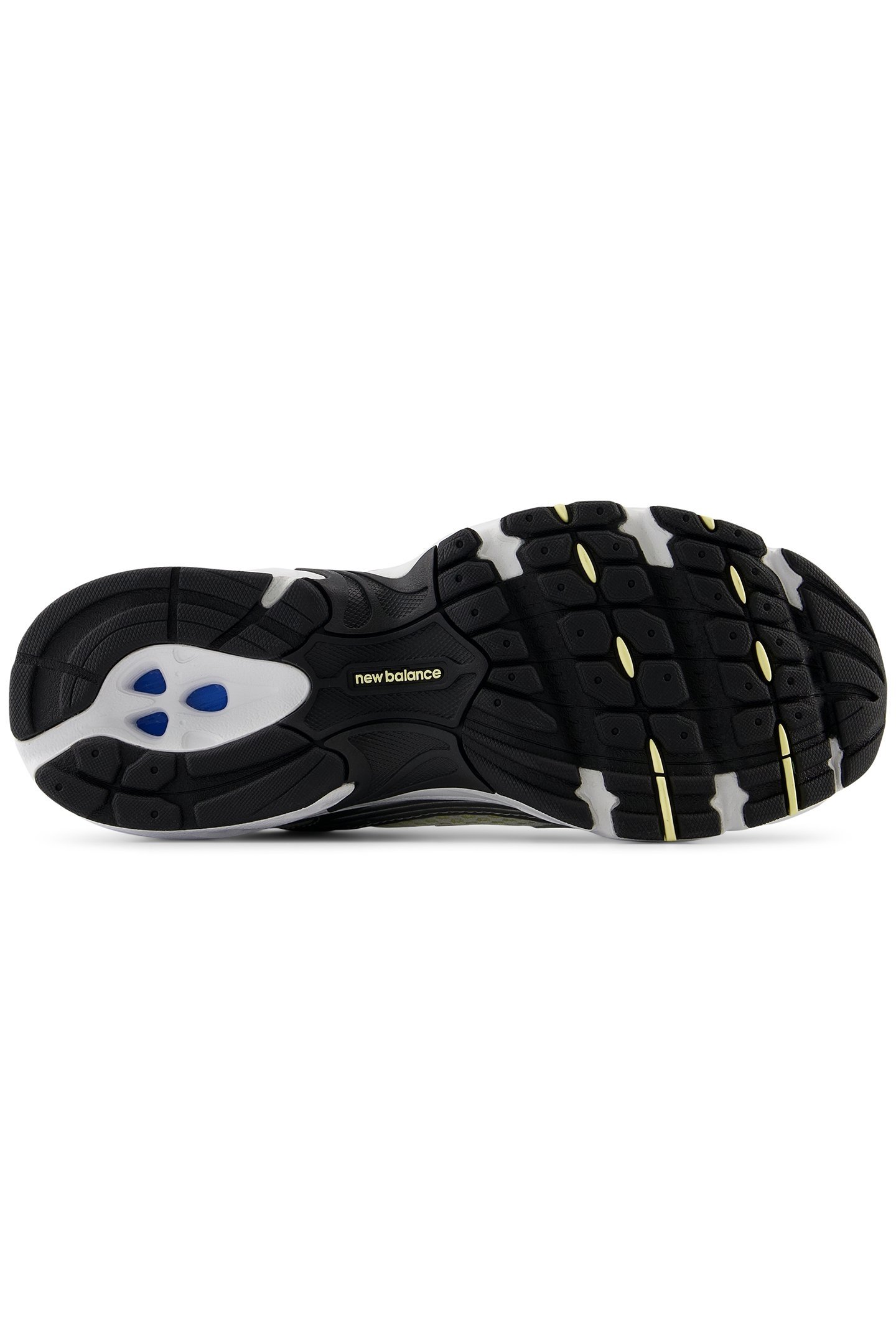 U530ADG SNEAKERS IN SILVER METALLIC & YELLOW 5